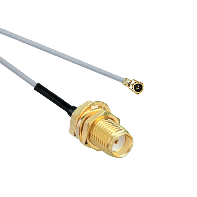 U.FL to SMA Male Straight Coax Cable Assembly