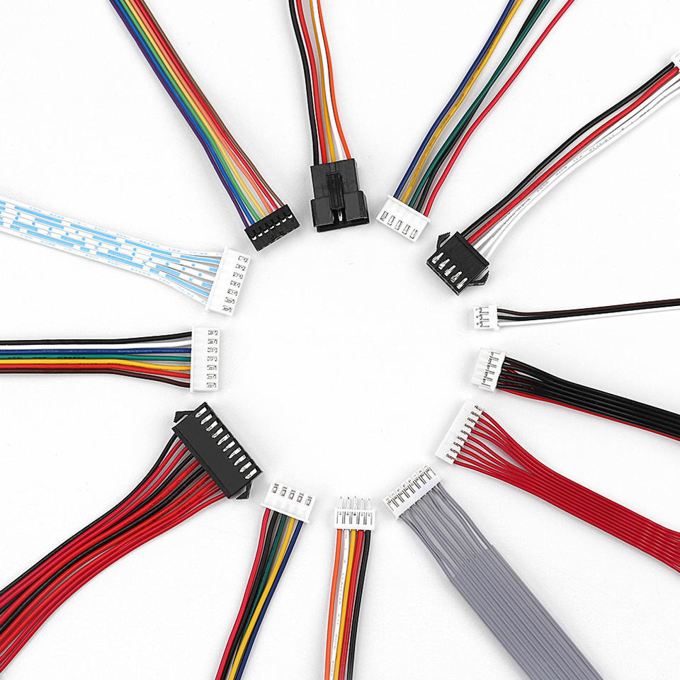 Customized Terminal Wire / Ribbon Cable / Wire Harness for LED Display and Electronics