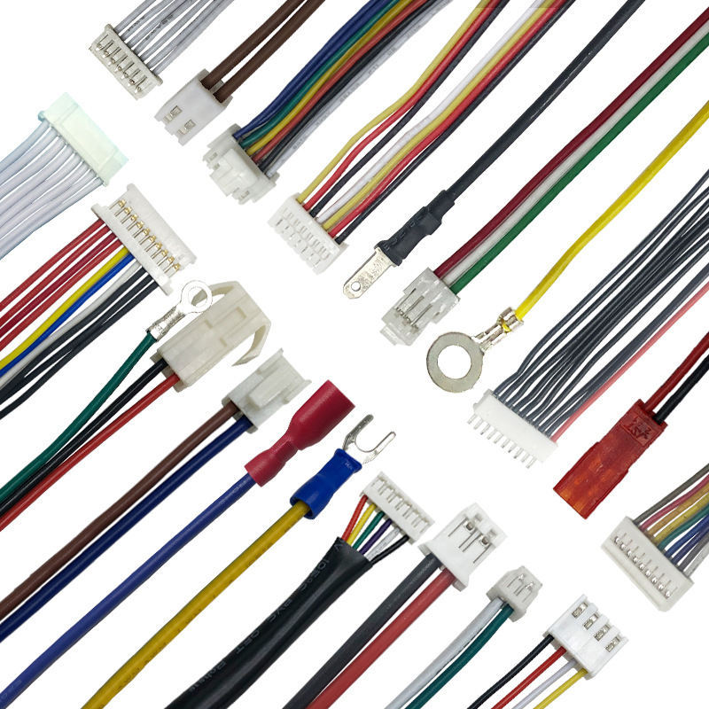 Customized Terminal Wire / Ribbon Cable / Wire Harness for LED Display and Electronics