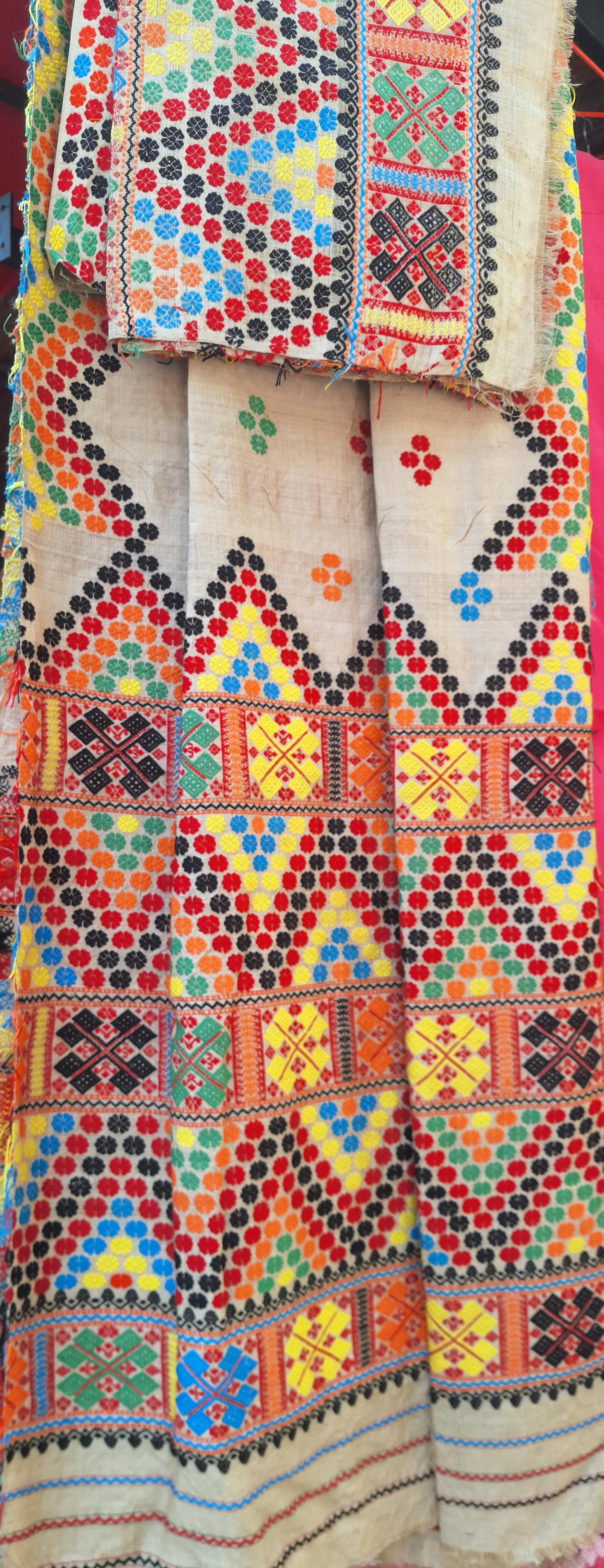 Pure MUGA SILK SAREE ( Handloom )