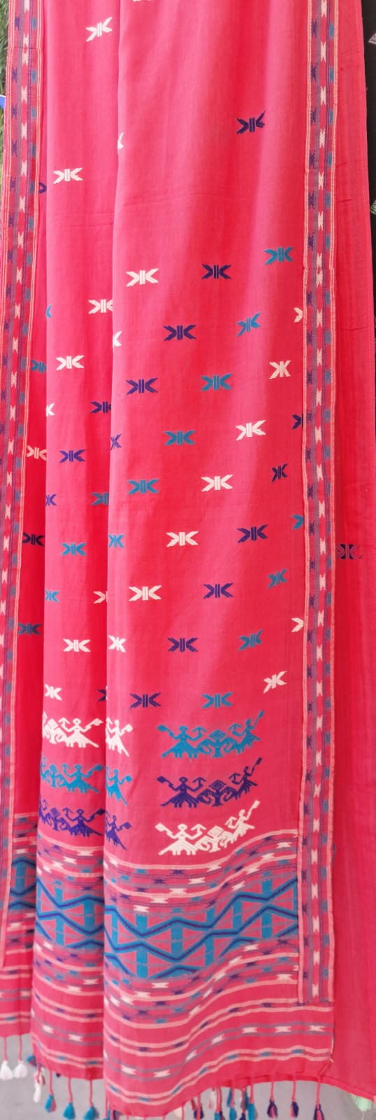 PURE COTTON SAREE ( Handloom )