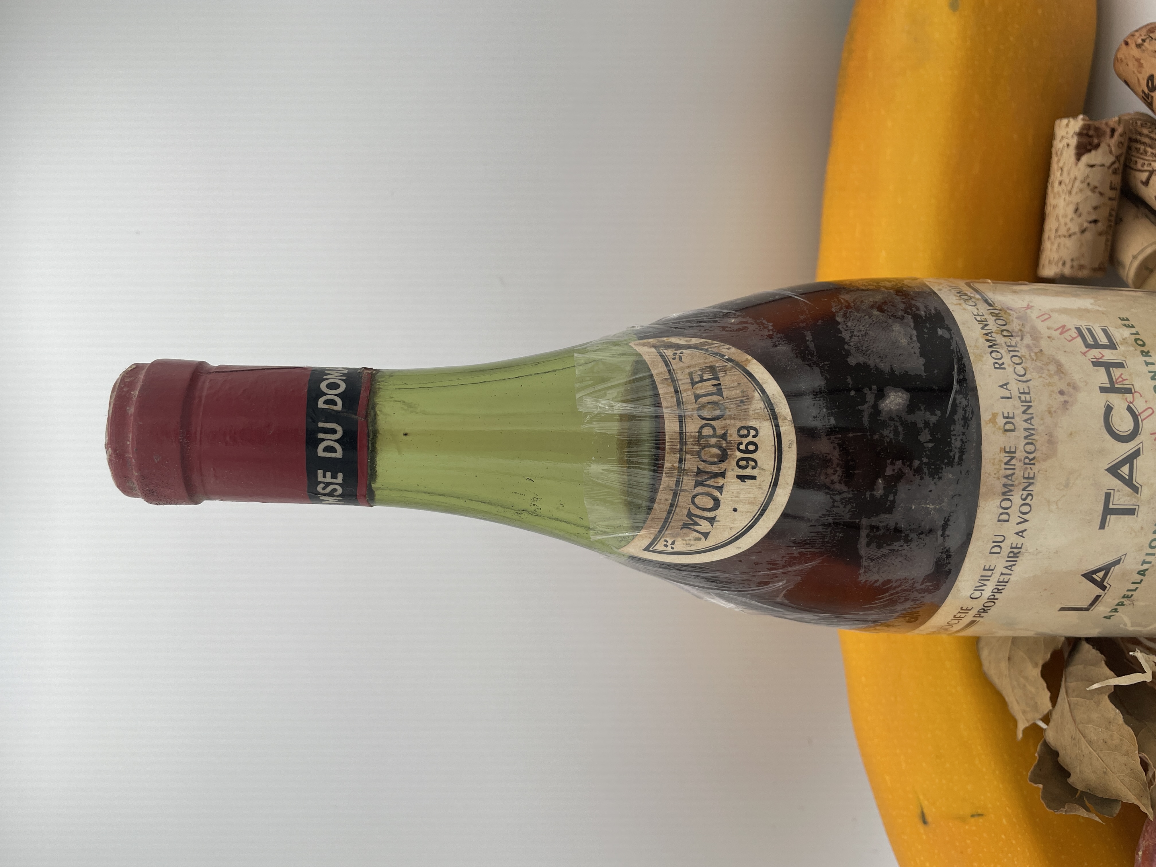 1969 LA TÂCHE DOMAINE DE LA ROMANÉE CONTI