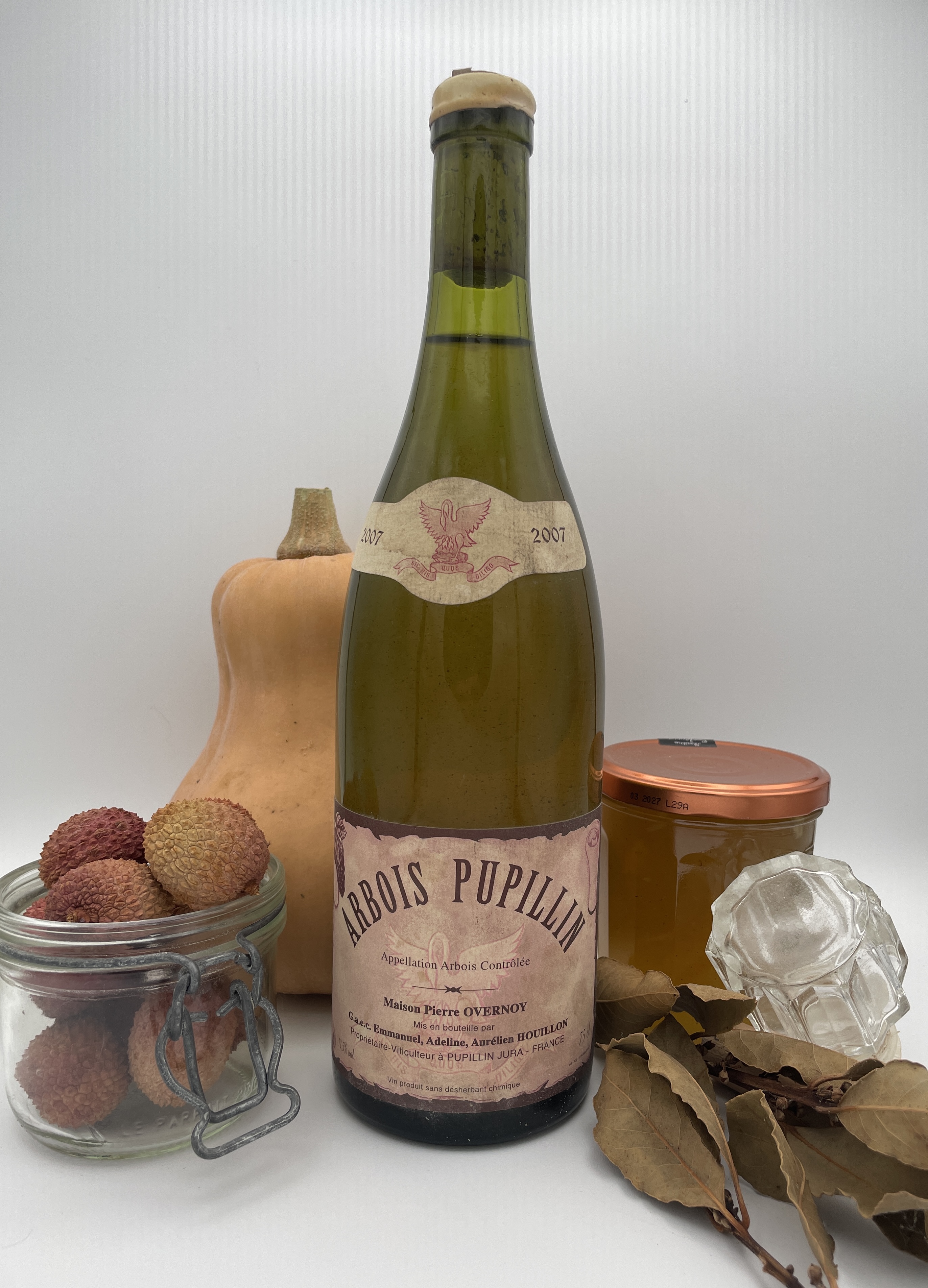 2007 Domaine Overnoy - ARBOIS PUPILLIN CHARDONNAY "CIRE BLANCHE" 
