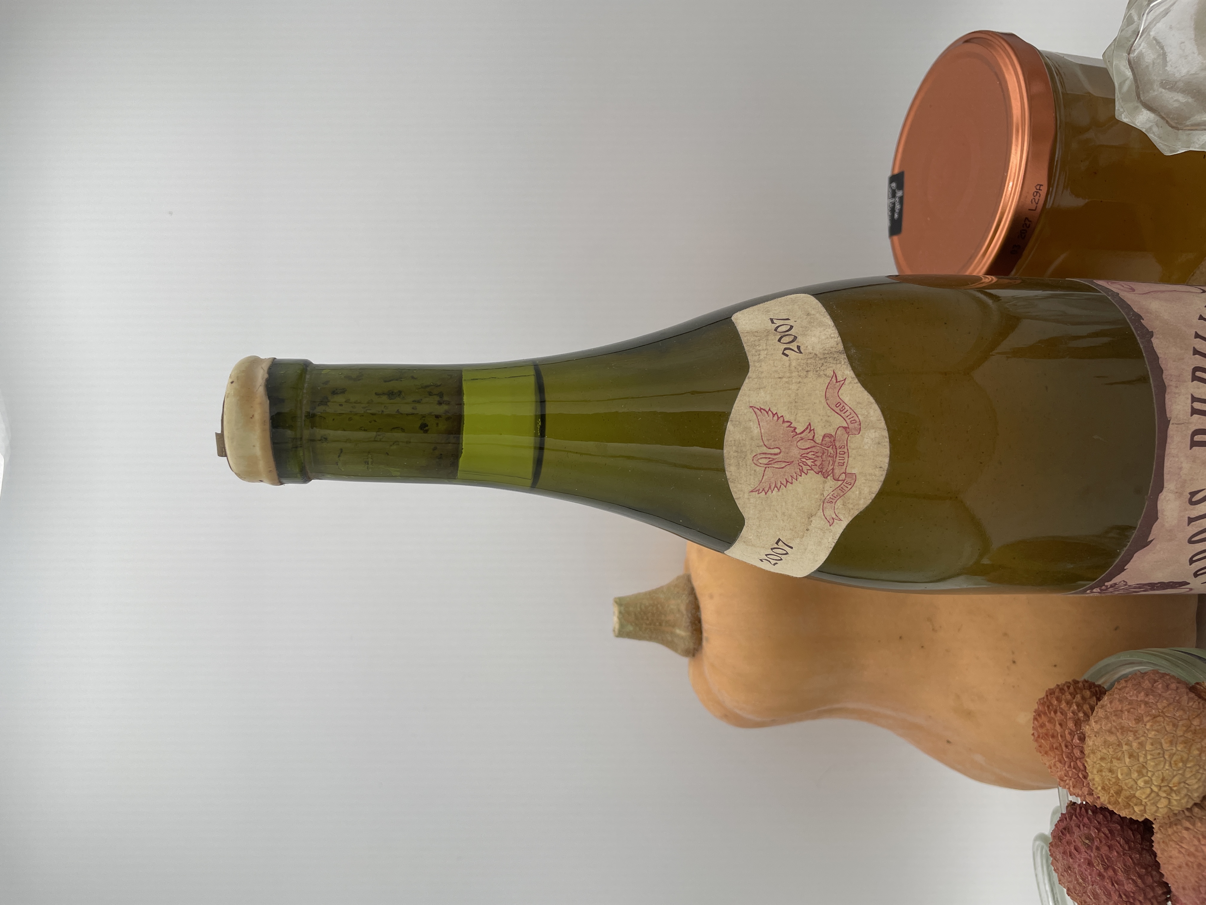 2007 Domaine Overnoy - ARBOIS PUPILLIN CHARDONNAY "CIRE BLANCHE" 