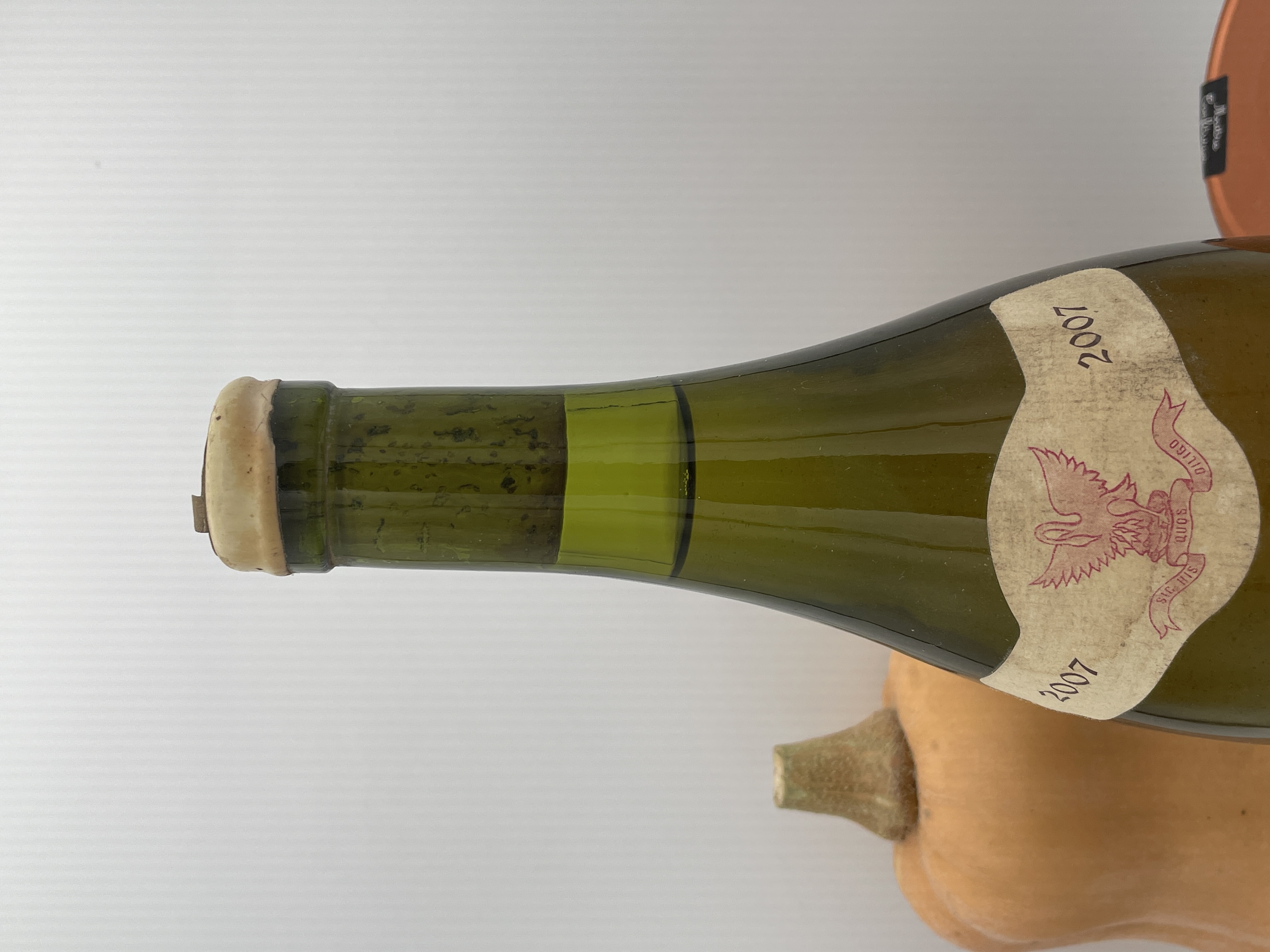 2007 Domaine Overnoy - ARBOIS PUPILLIN CHARDONNAY "CIRE BLANCHE" 