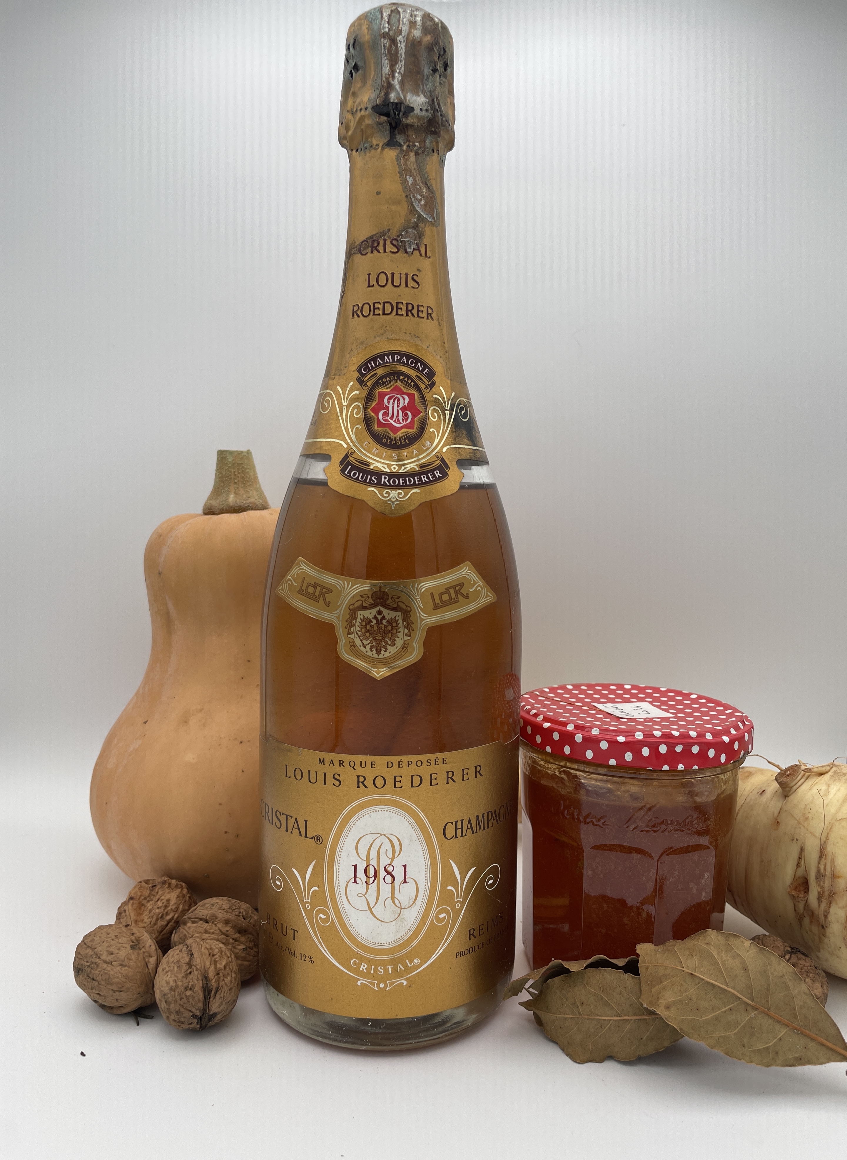 1981 CRISTAL LOUIS ROEDERER CHAMPAGNE