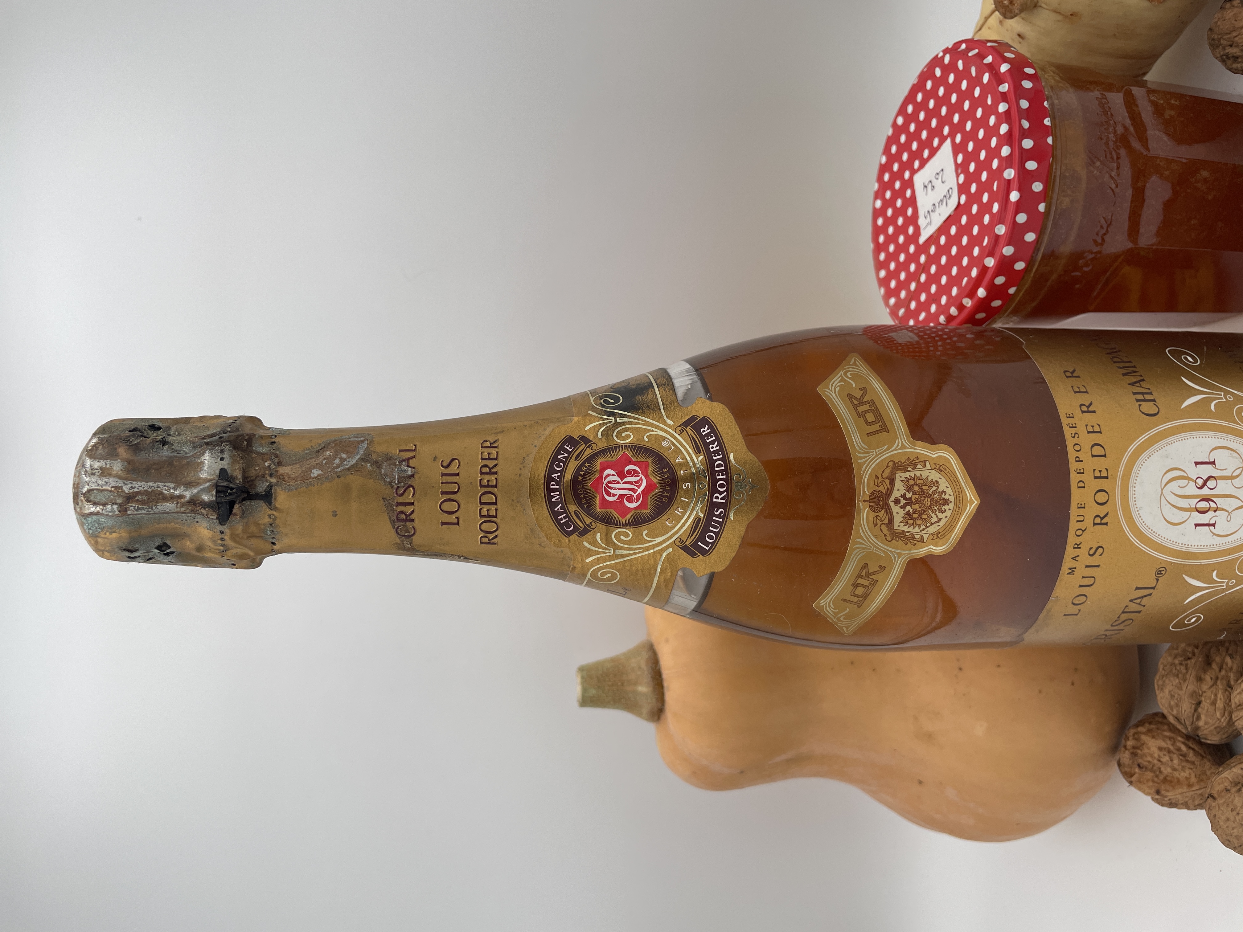 1981 CRISTAL LOUIS ROEDERER CHAMPAGNE