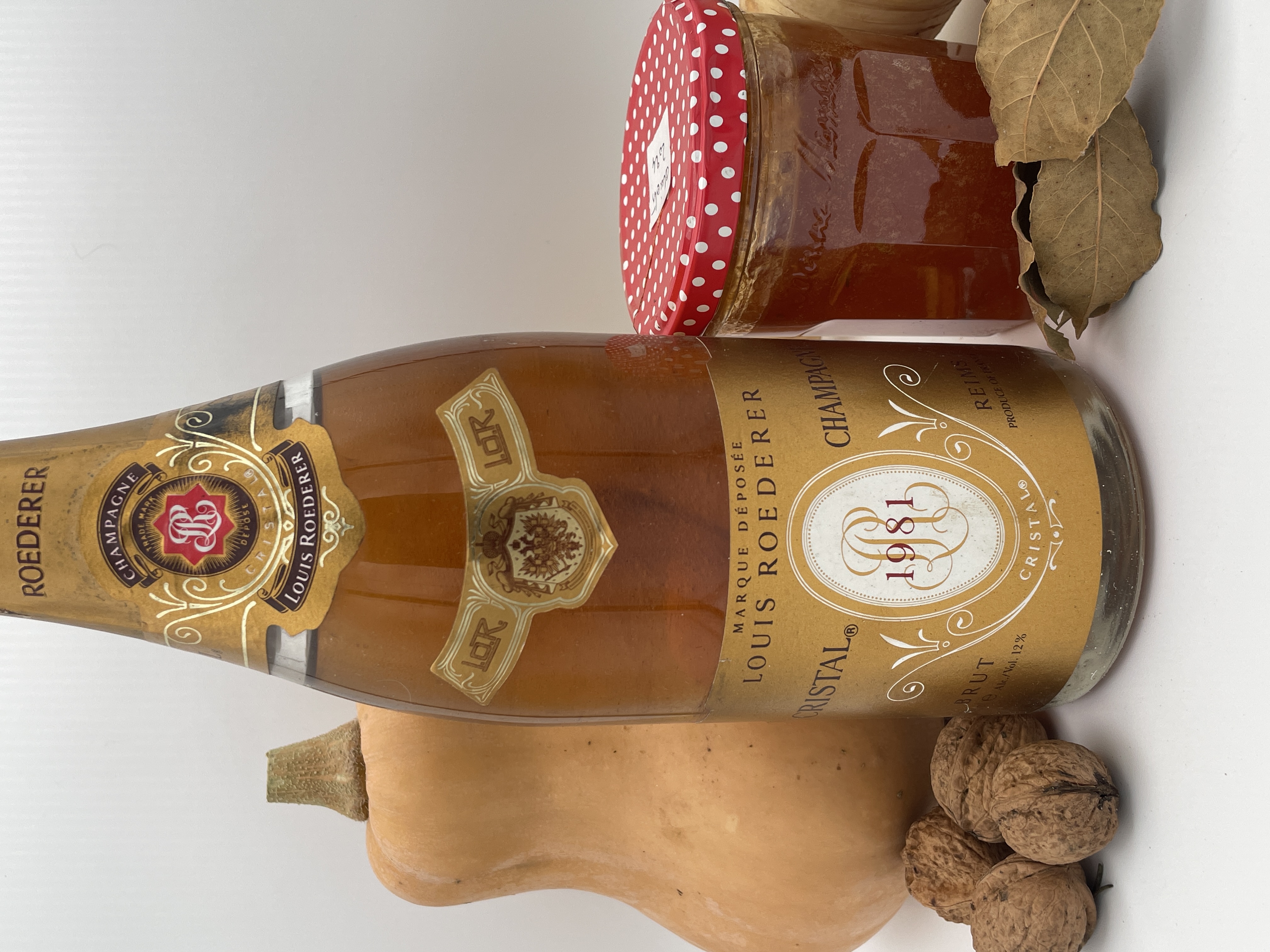 1981 CRISTAL LOUIS ROEDERER CHAMPAGNE