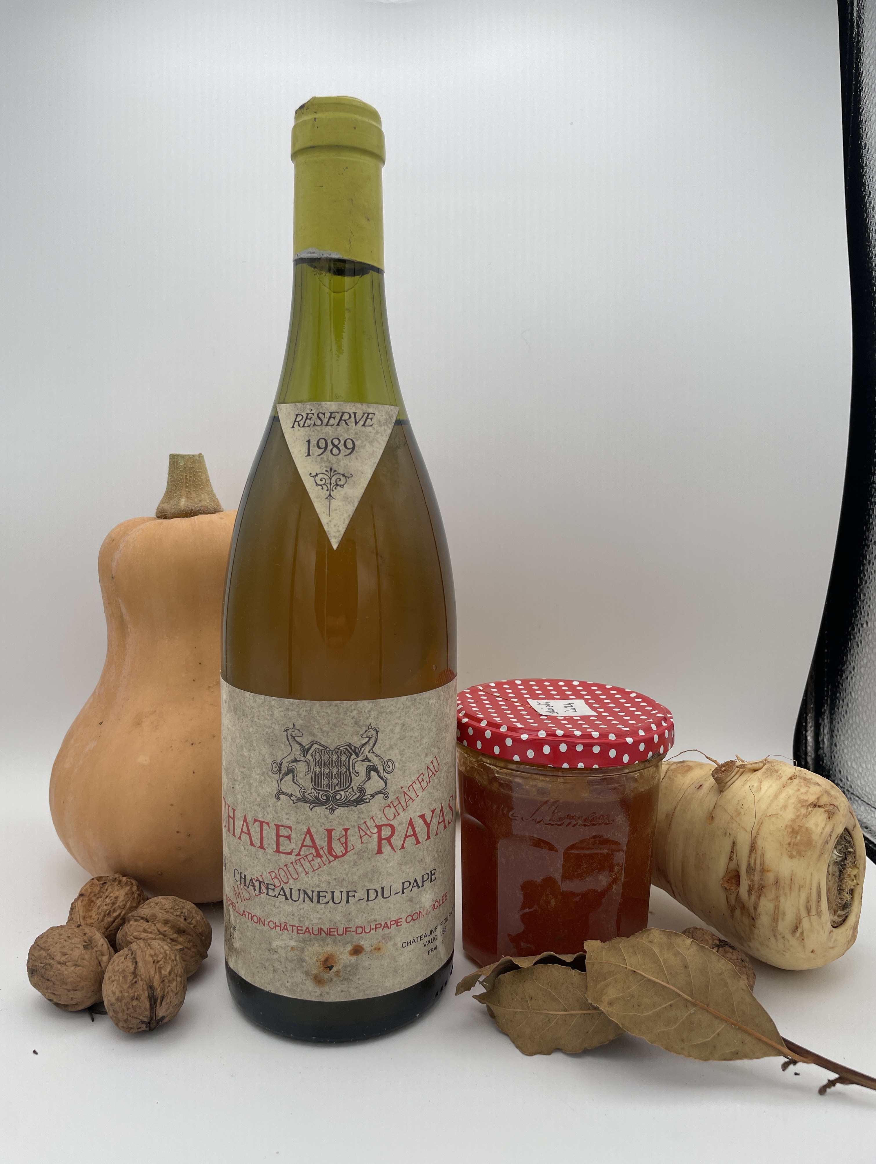 1989 RAYAS CHÂTEAUNEUF-DU-PAPE BLANC 