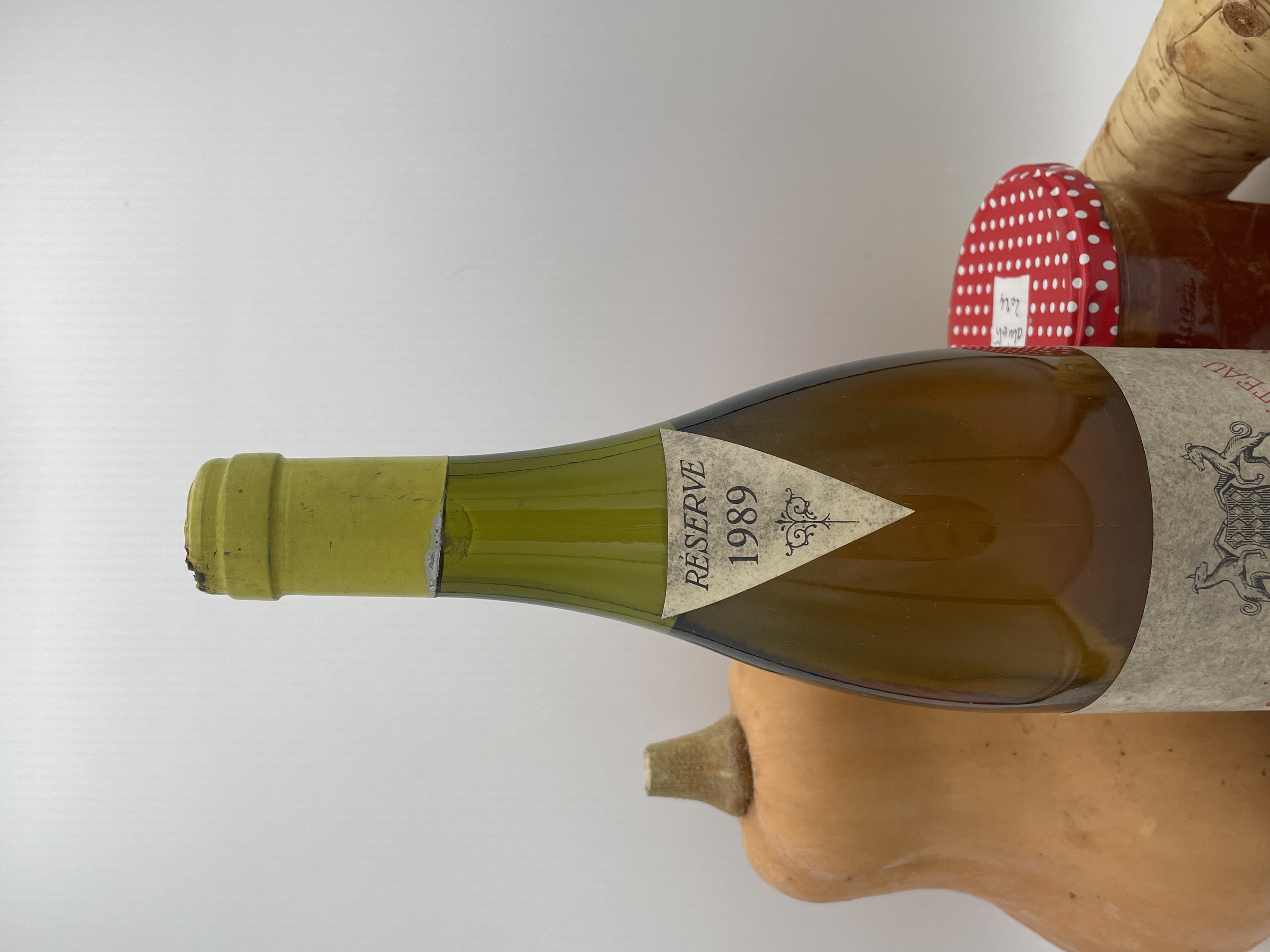 1989 RAYAS CHÂTEAUNEUF-DU-PAPE BLANC 