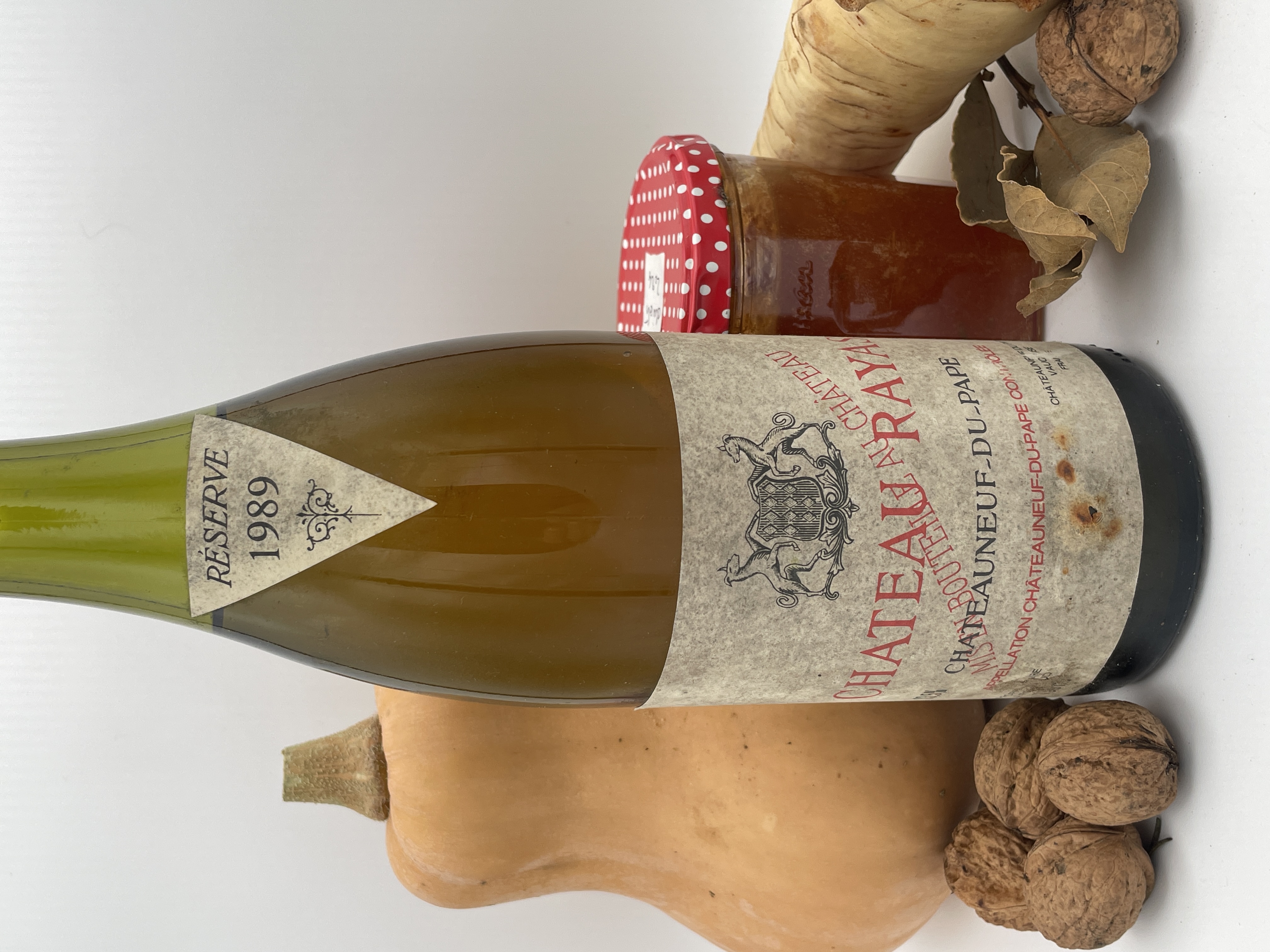 1989 RAYAS CHÂTEAUNEUF-DU-PAPE BLANC 