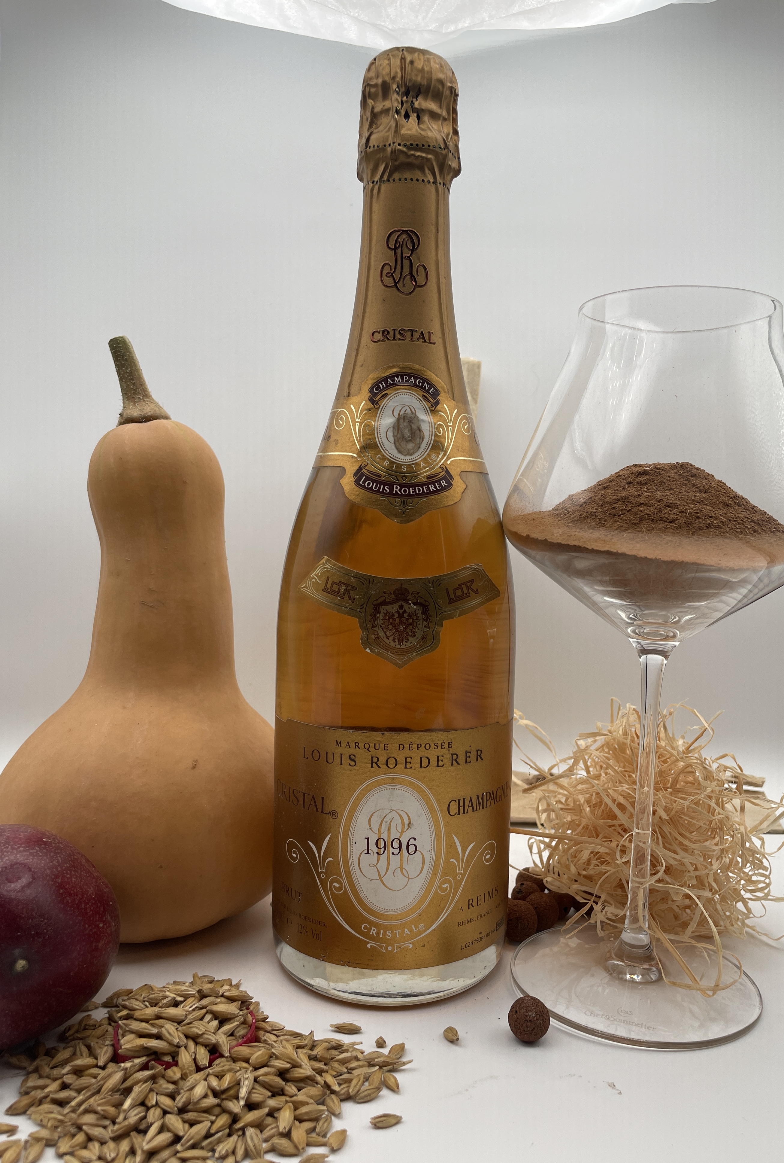 1996 Cristal Louis Roederer Champagne