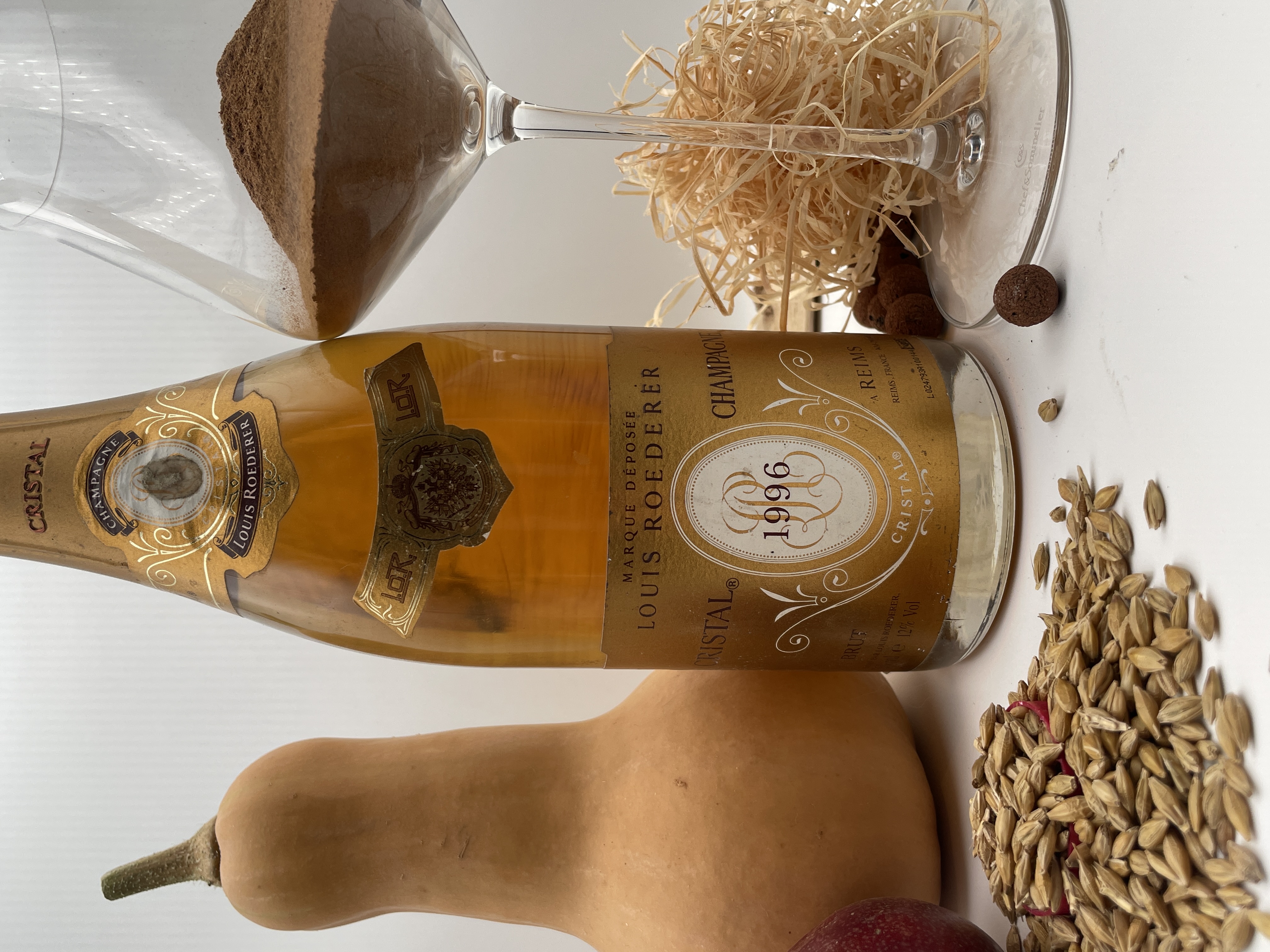 1996 Cristal Louis Roederer Champagne