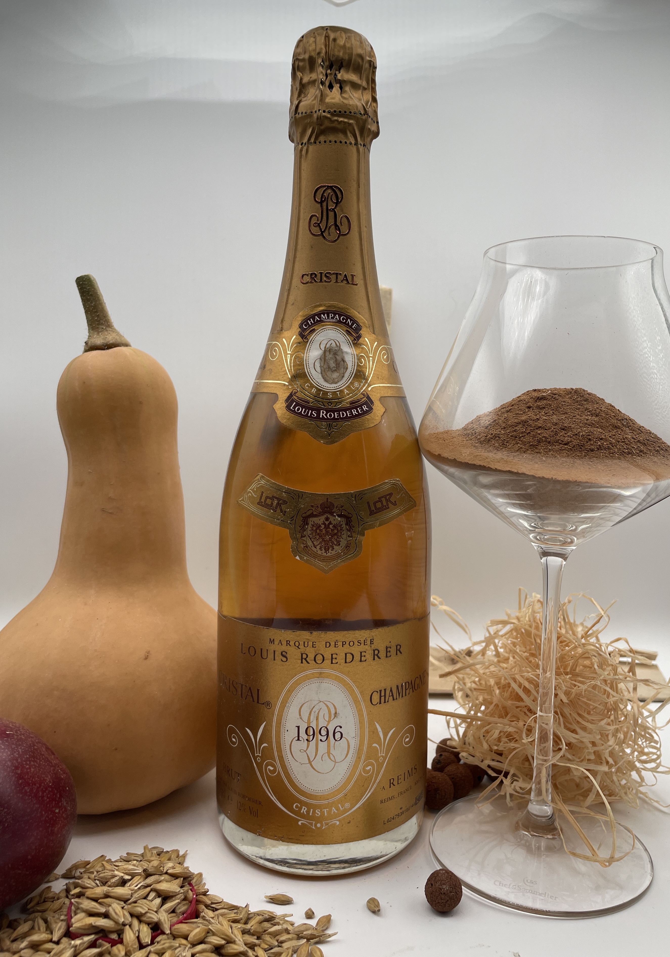 1996 Cristal Louis Roederer Champagne