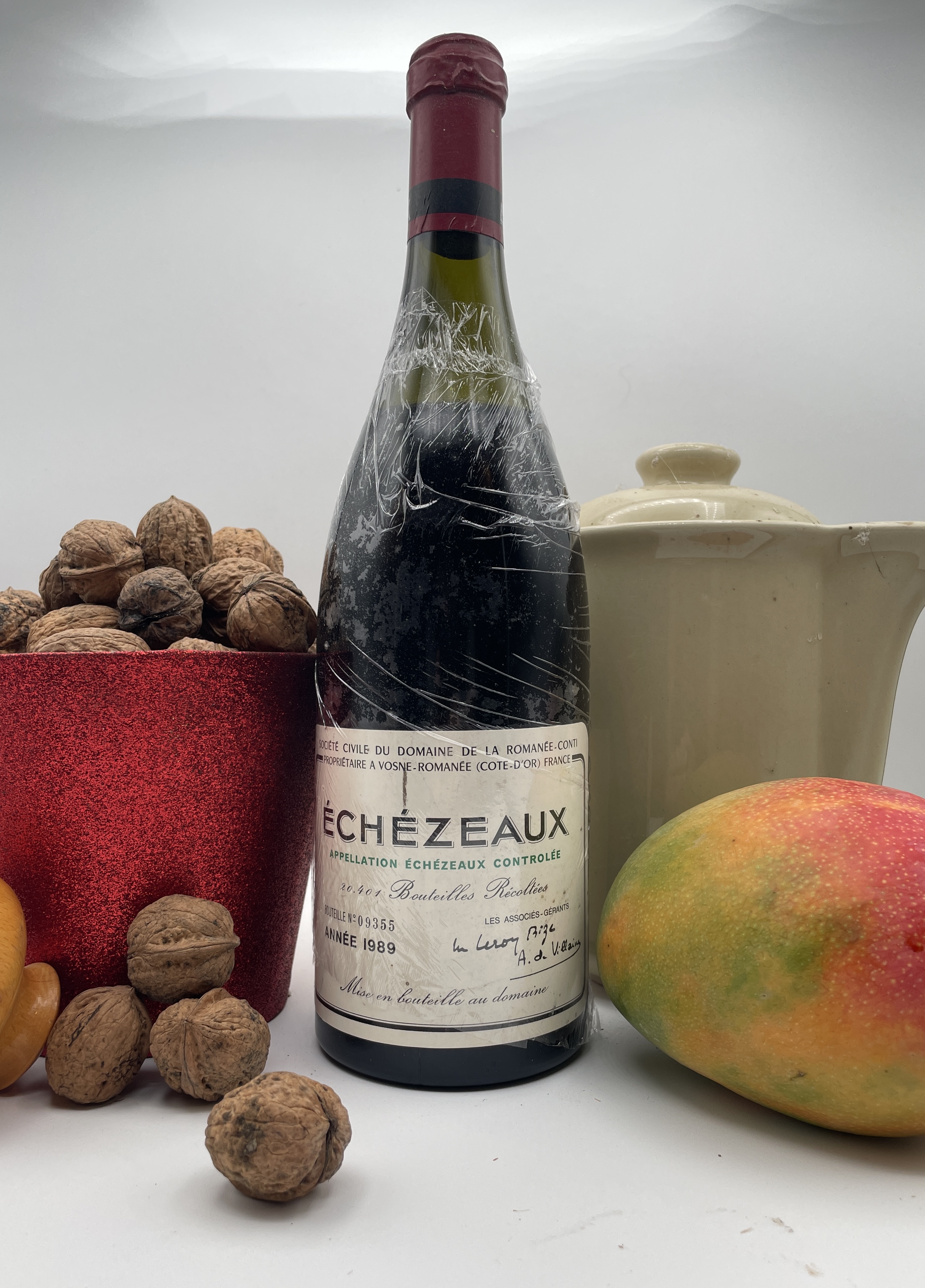 1989 Échézeaux Grand Cru Domaine de la Romanée-Conti