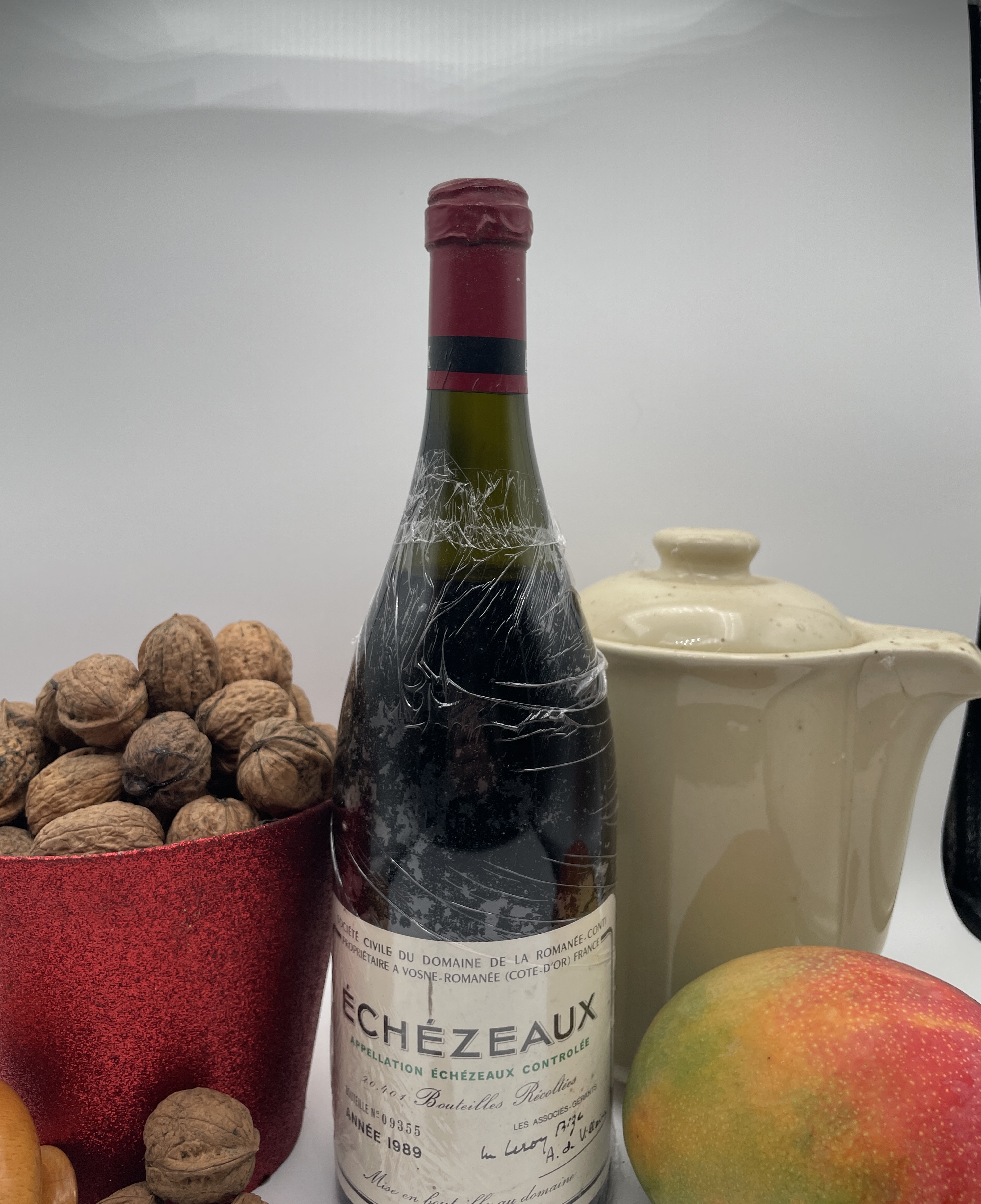 1989 Échézeaux Grand Cru Domaine de la Romanée-Conti