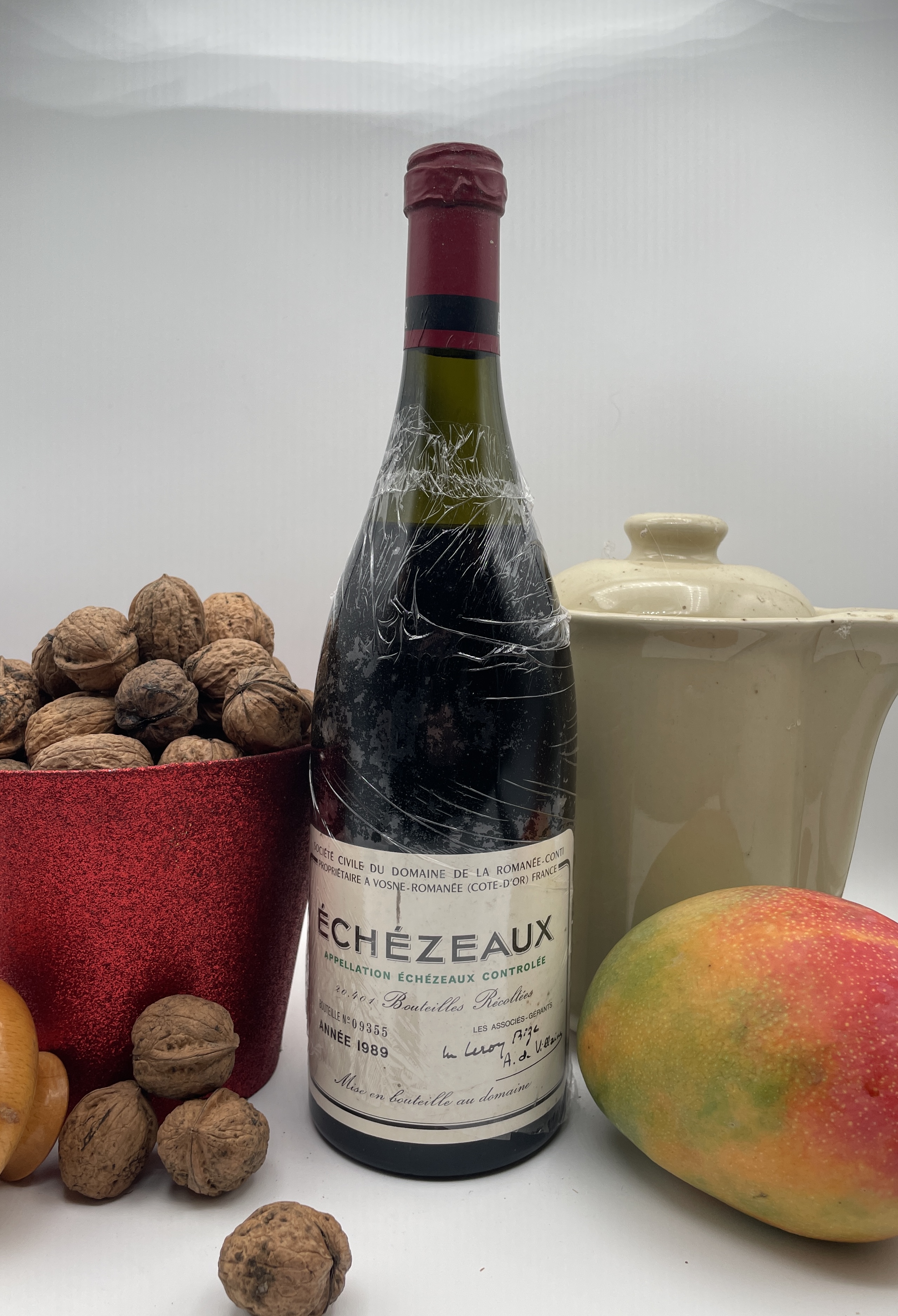 1989 Échézeaux Grand Cru Domaine de la Romanée-Conti