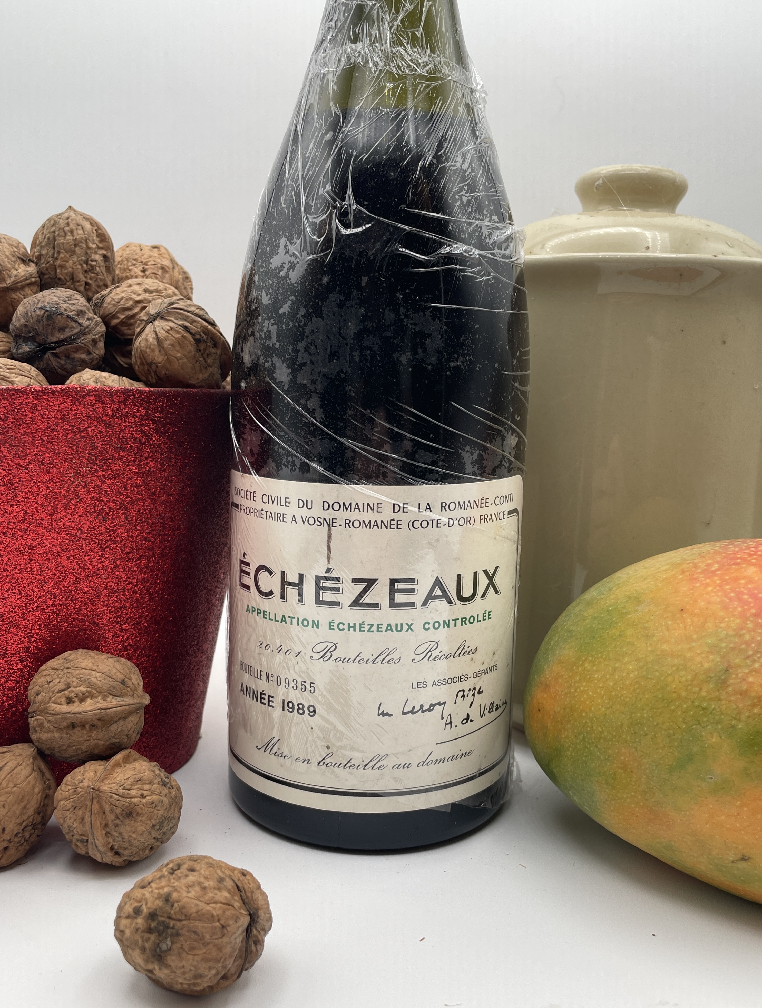 1989 Échézeaux Grand Cru Domaine de la Romanée-Conti