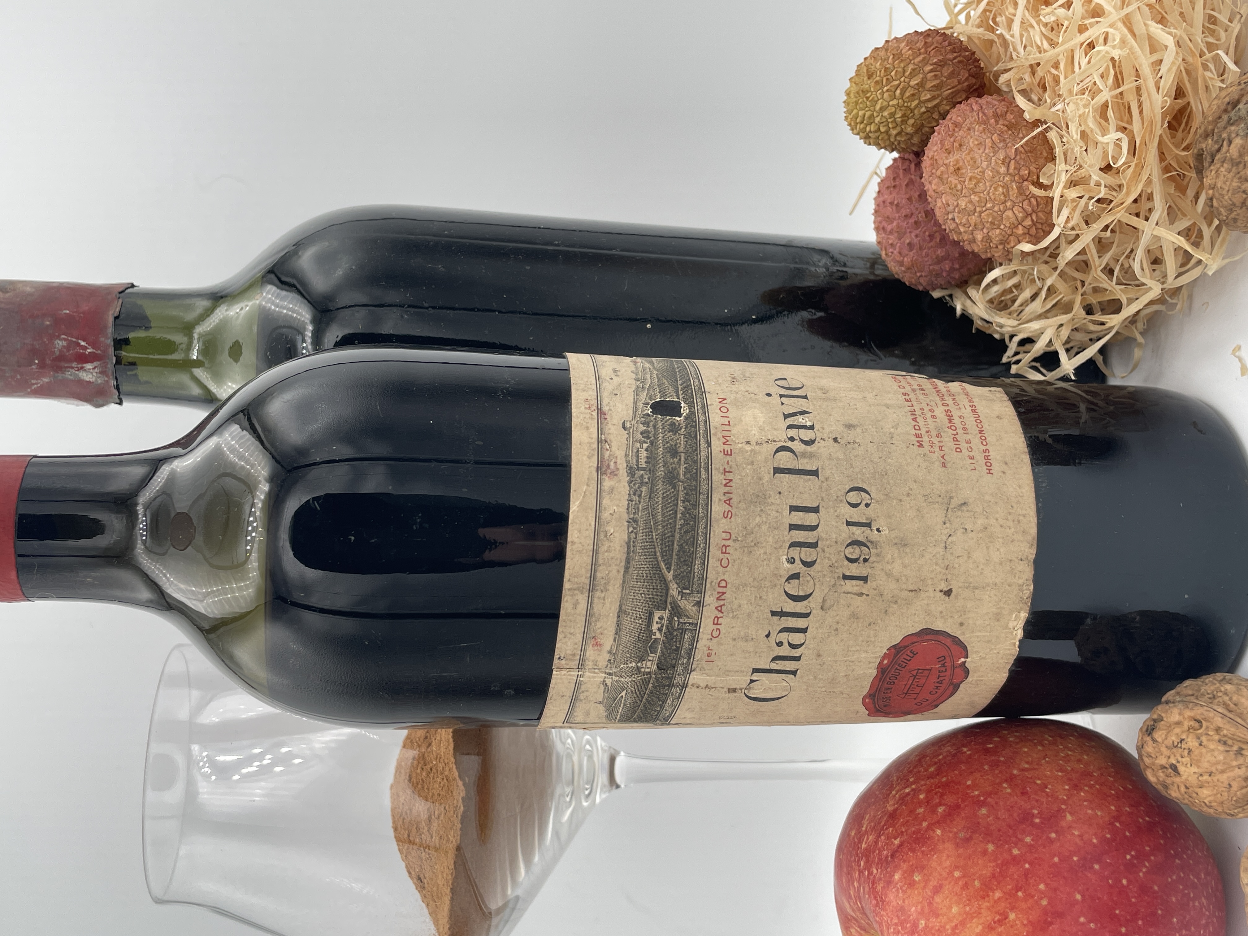 1919 Château Pavie / 2 bottles 