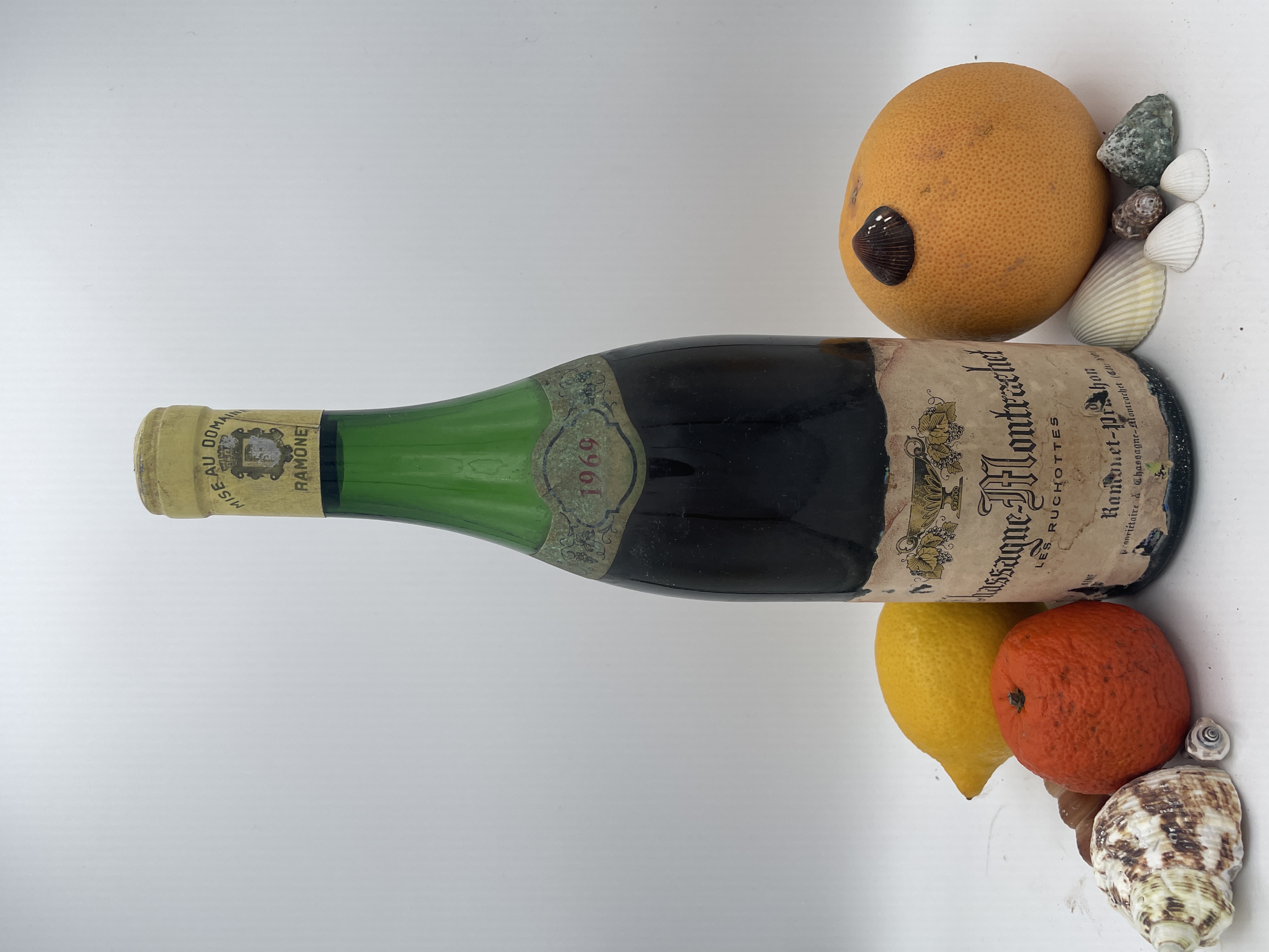 1969 Domaine Ramonet Puligny-Montrachet 1er Cru "Les Combettes"