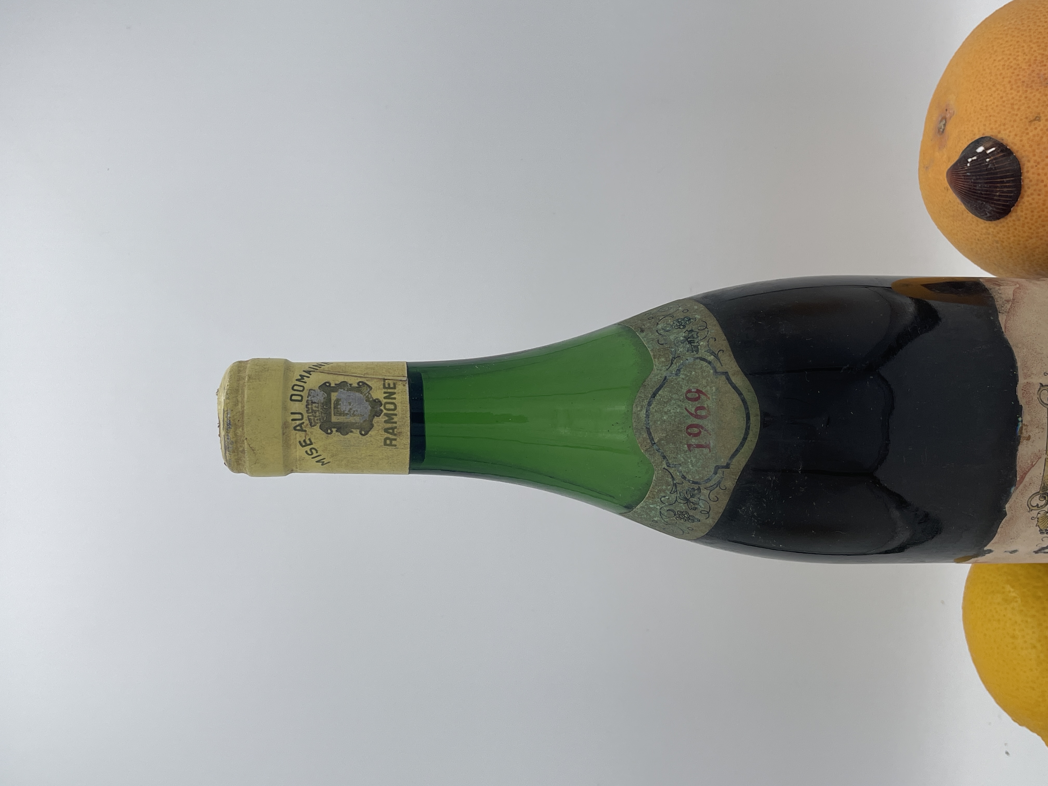 1969 Domaine Ramonet Puligny-Montrachet 1er Cru "Les Combettes"