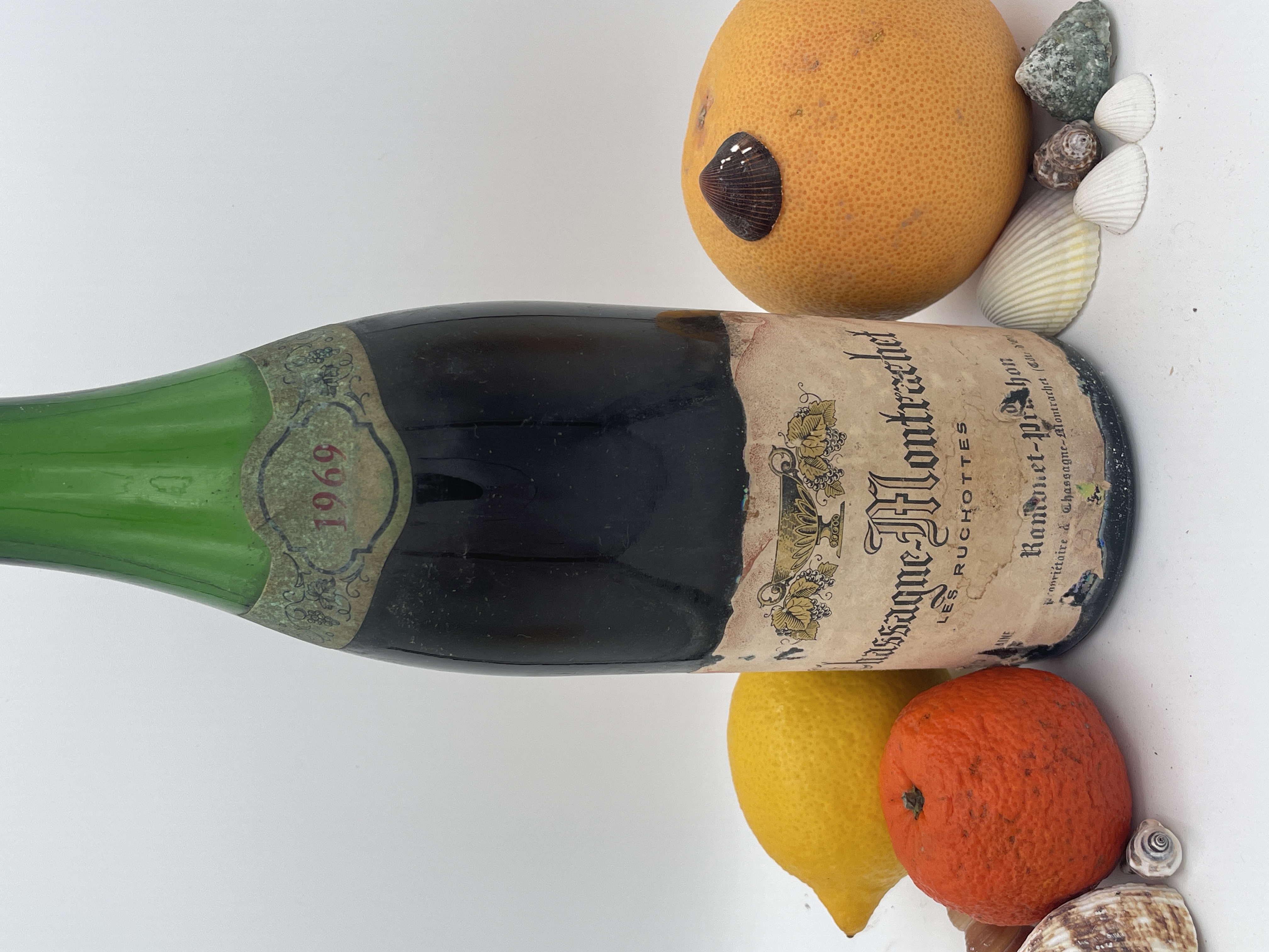 1969 Domaine Ramonet Puligny-Montrachet 1er Cru "Les Combettes"