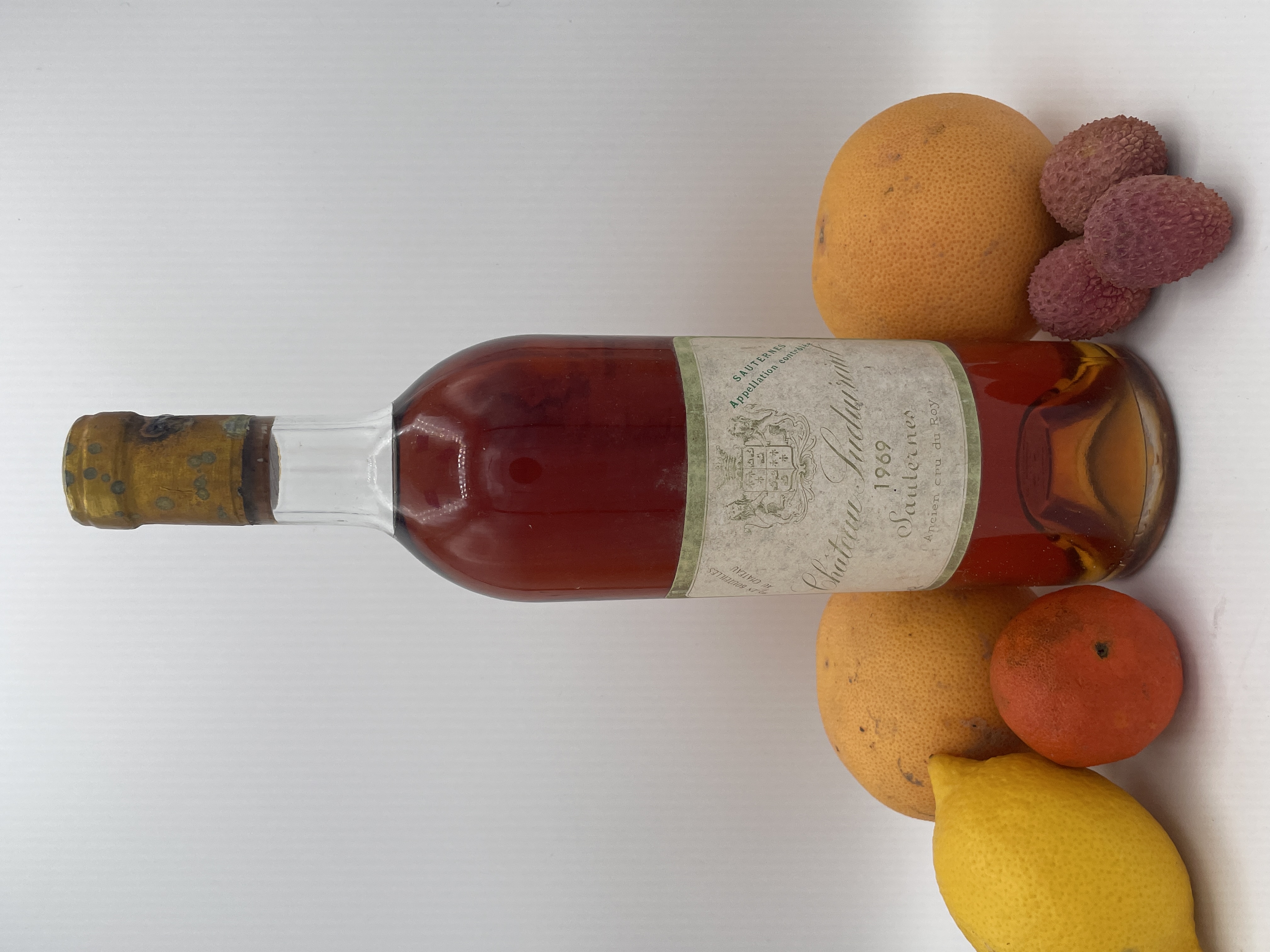 Sauternes Château Suduiraut 1969