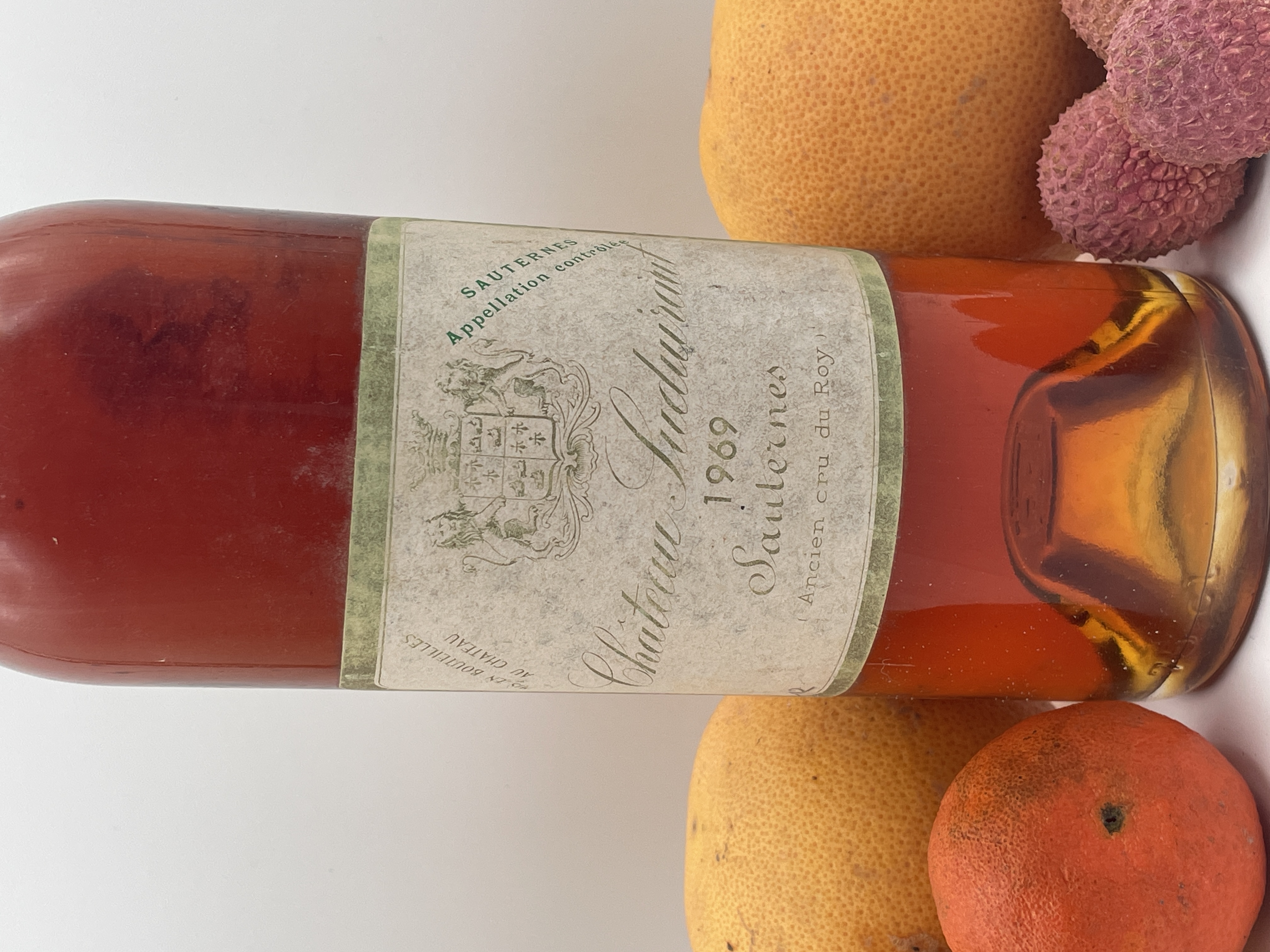 Sauternes Château Suduiraut 1969