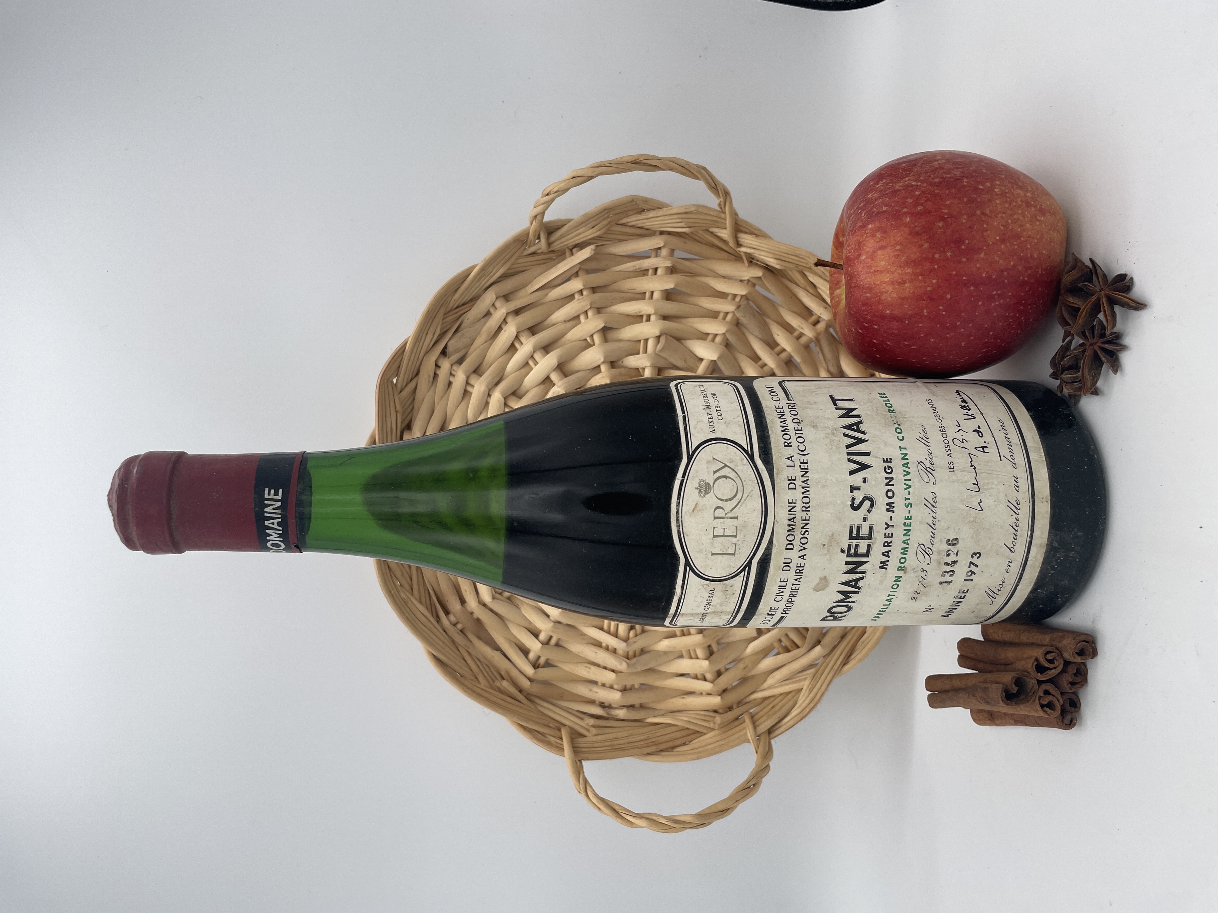 1973 Domaine de la Romanée-Conti Romanée-Saint-Vivant Grand Cru