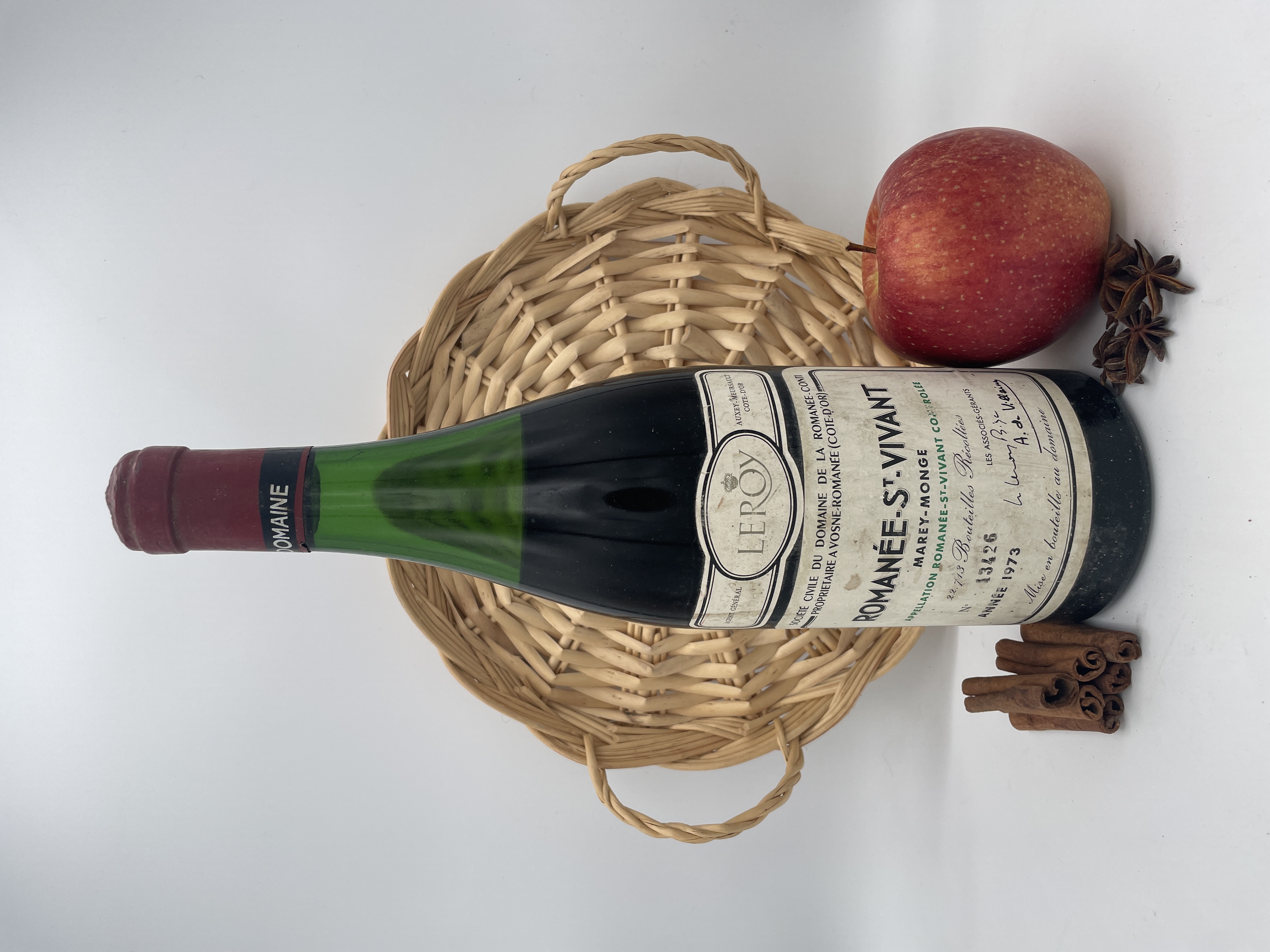 1973 Domaine de la Romanée-Conti Romanée-Saint-Vivant Grand Cru