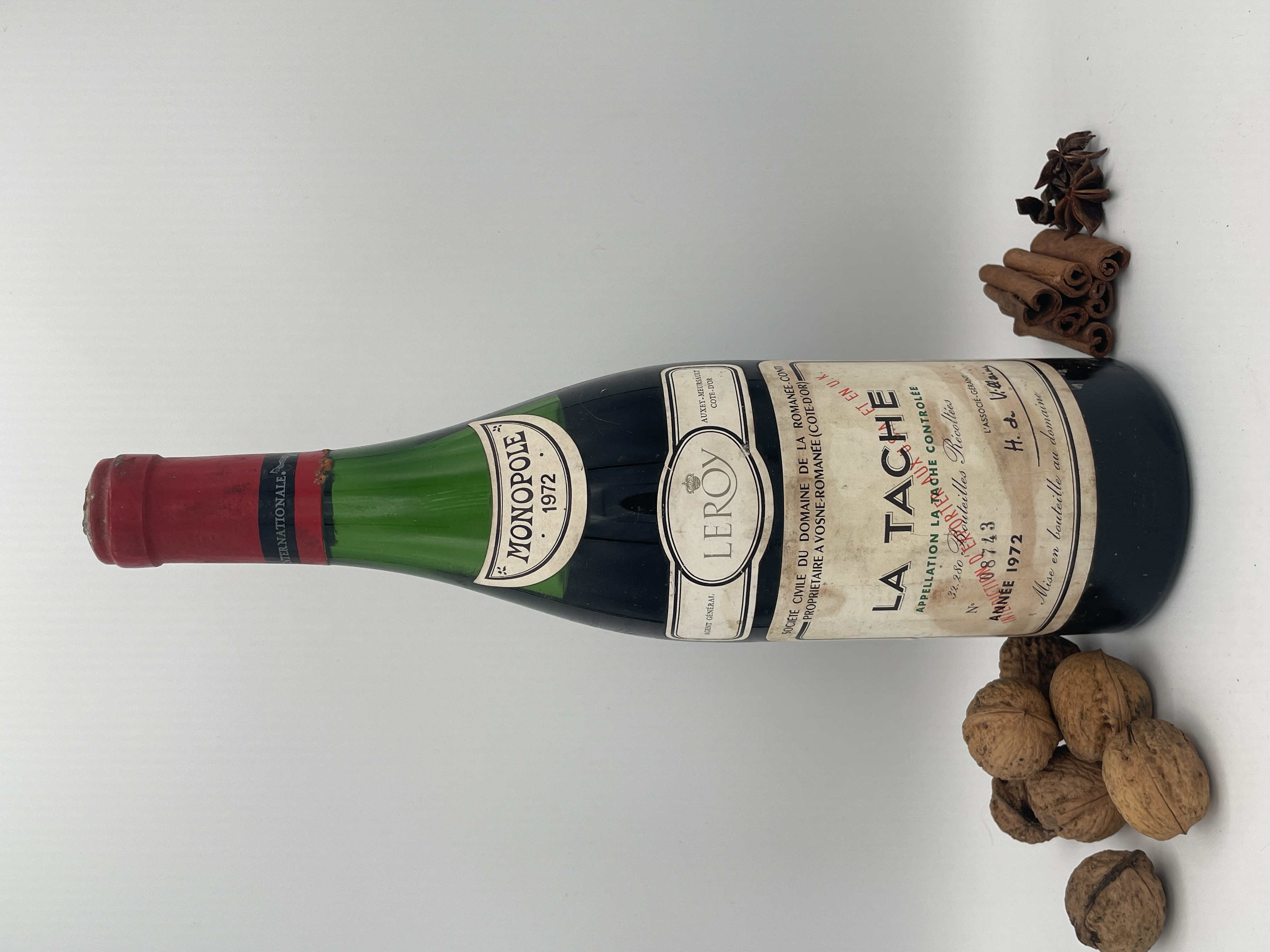 1972 Domaine de la Romanée-Conti La Tâche Grand Cru