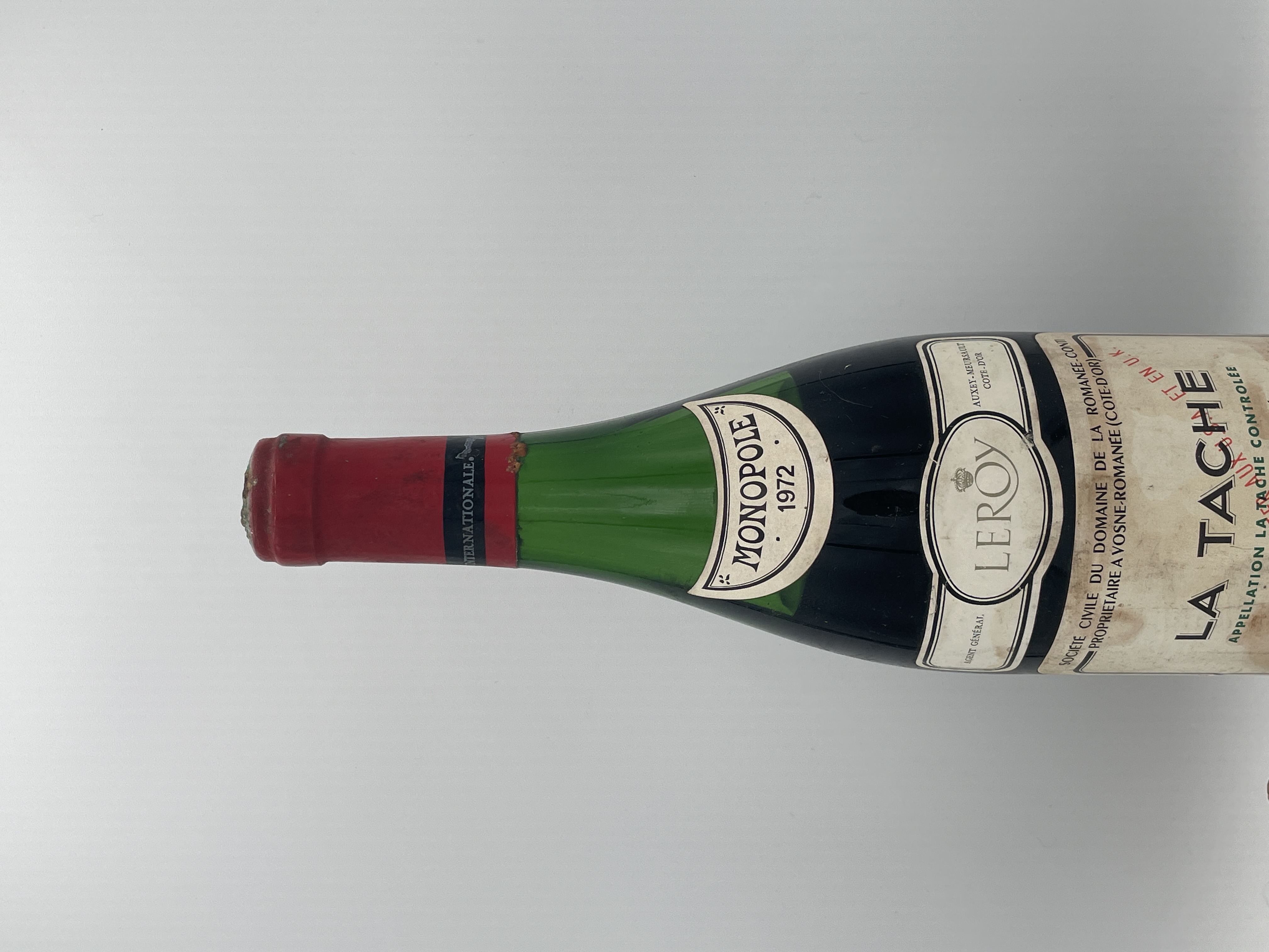 1972 Domaine de la Romanée-Conti La Tâche Grand Cru