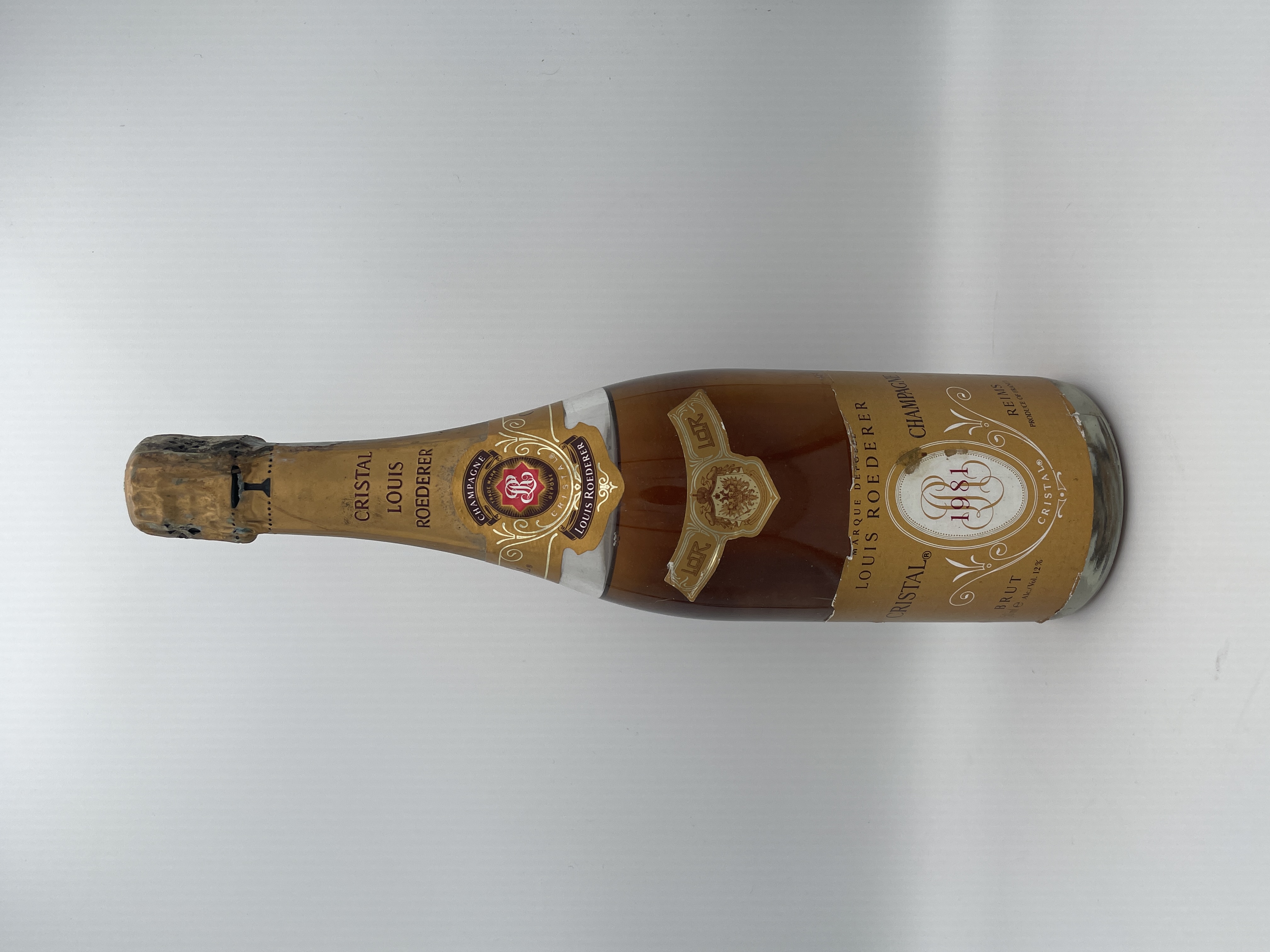 1981 CRISTAL LOUIS ROEDERER CHAMPAGNE
