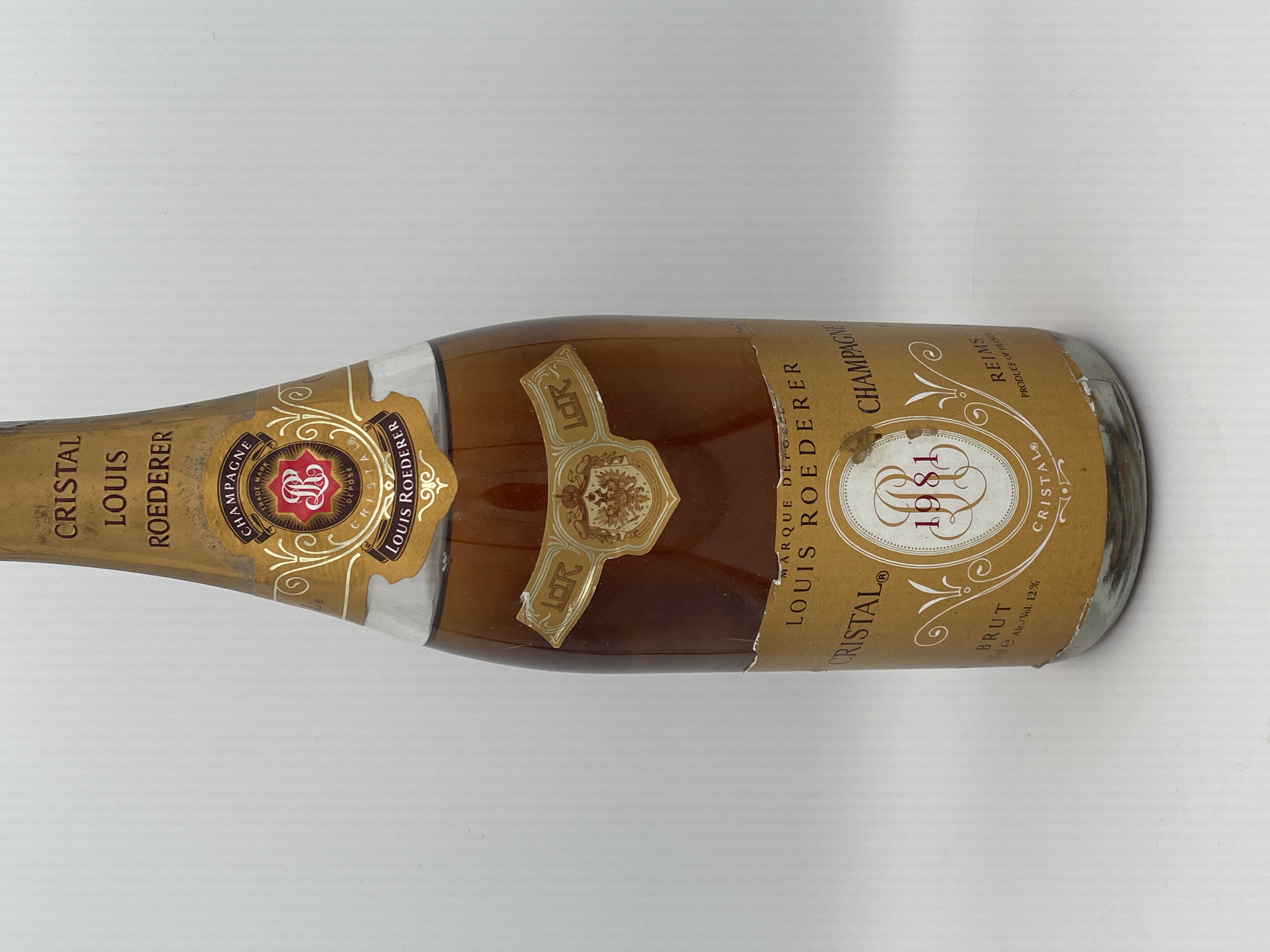 1981 CRISTAL LOUIS ROEDERER CHAMPAGNE