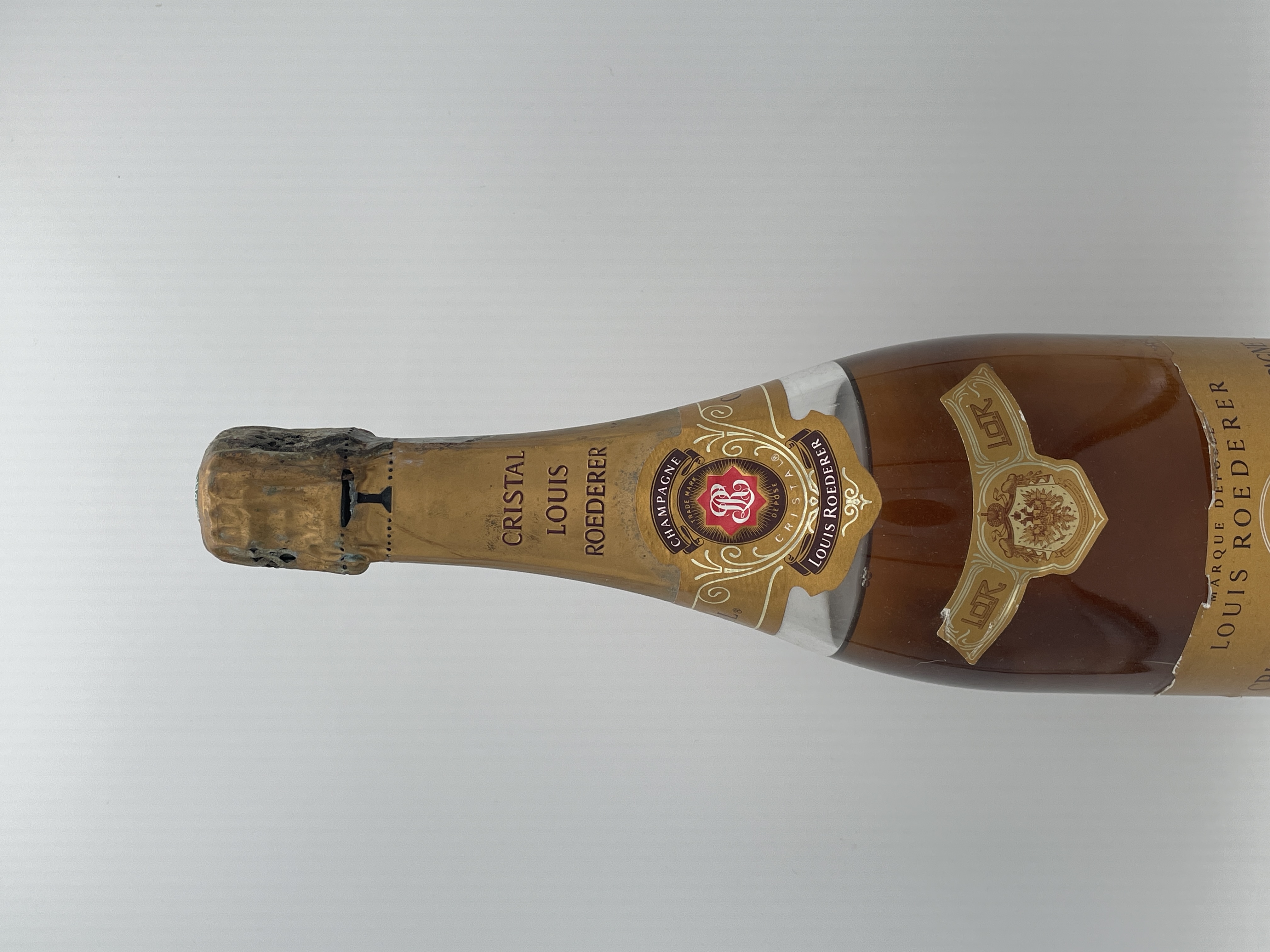 1981 CRISTAL LOUIS ROEDERER CHAMPAGNE