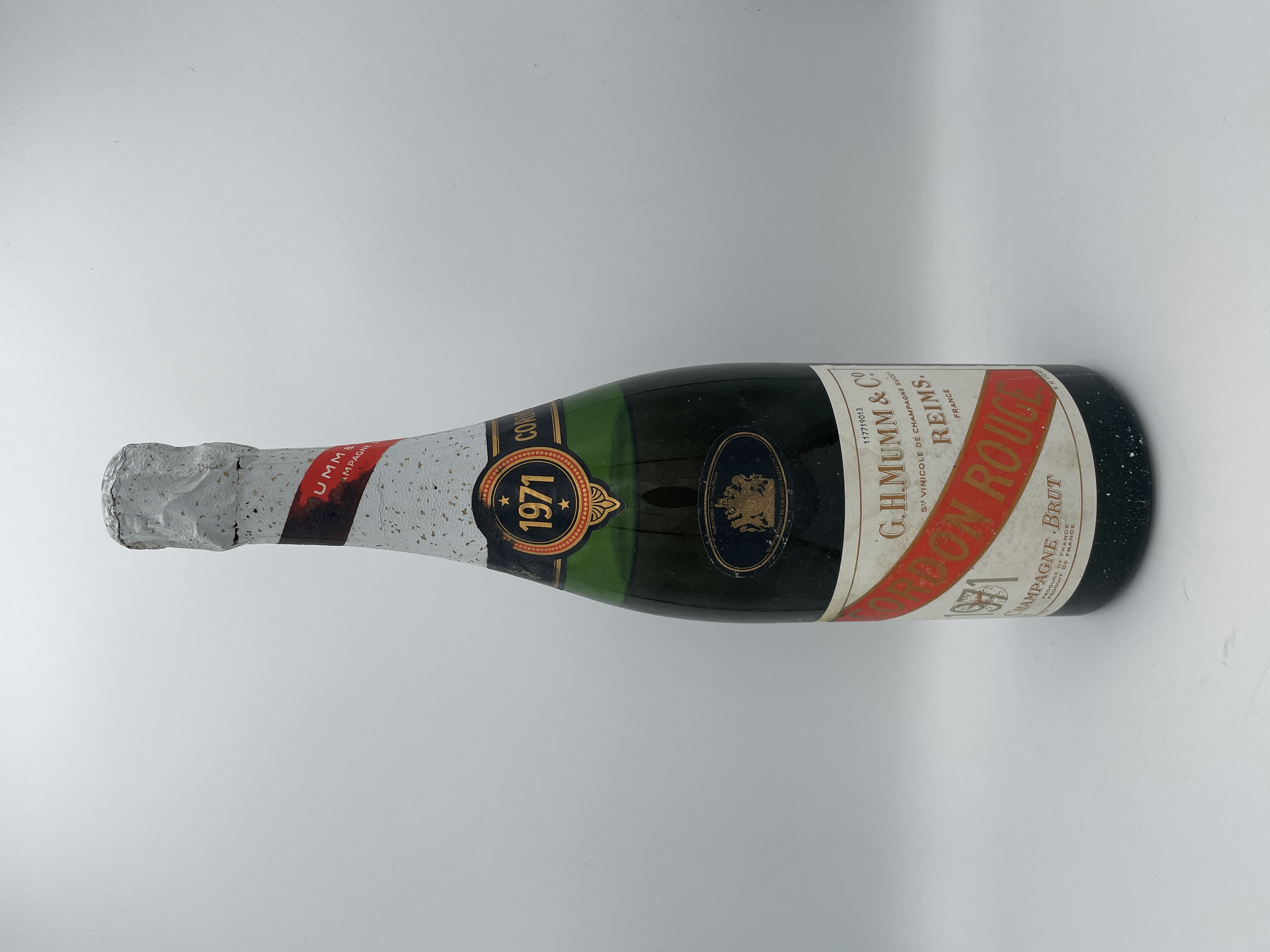 1971 Champagne Mumm Cordon Rouge Brut