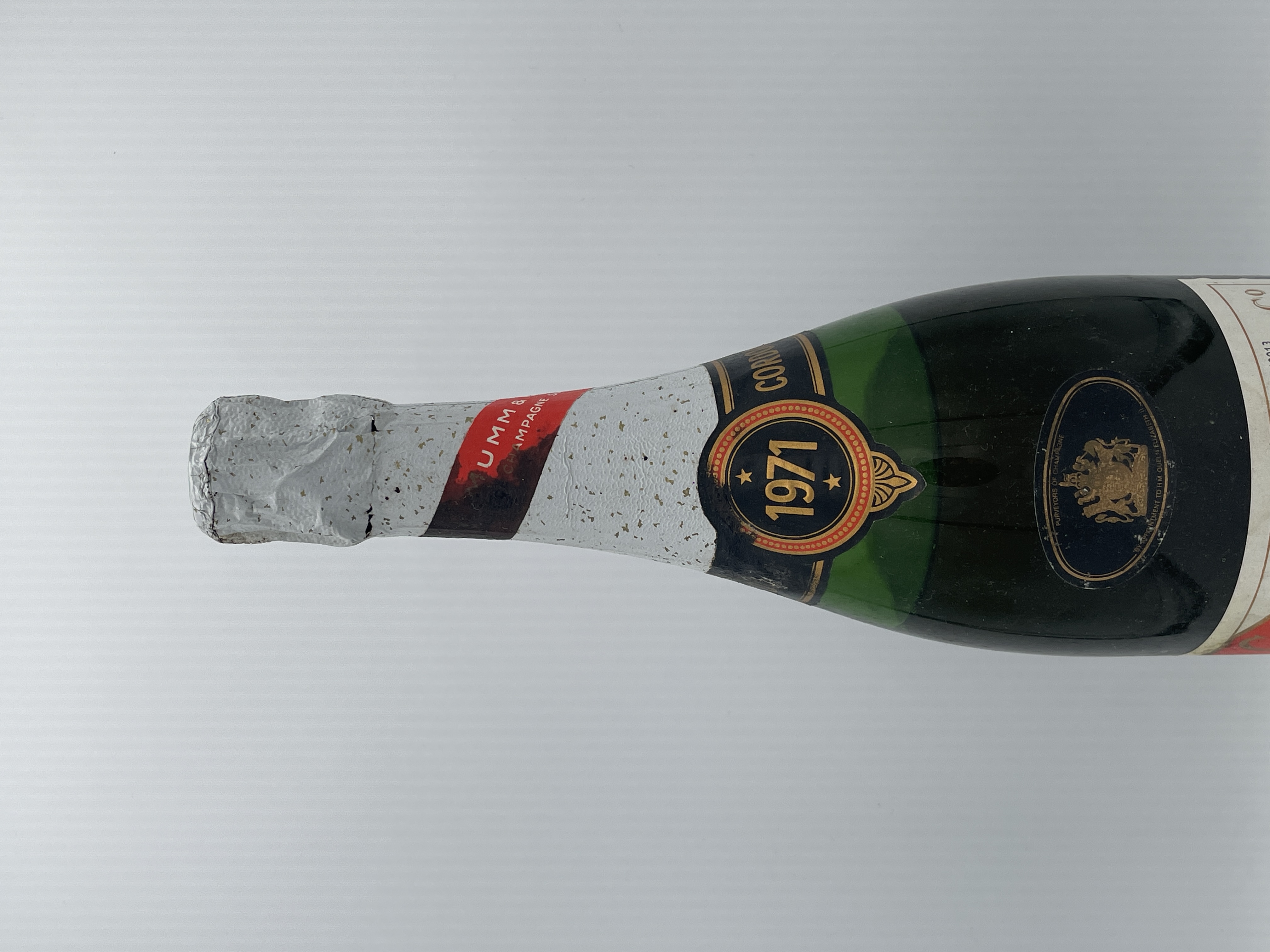 1971 Champagne Mumm Cordon Rouge Brut