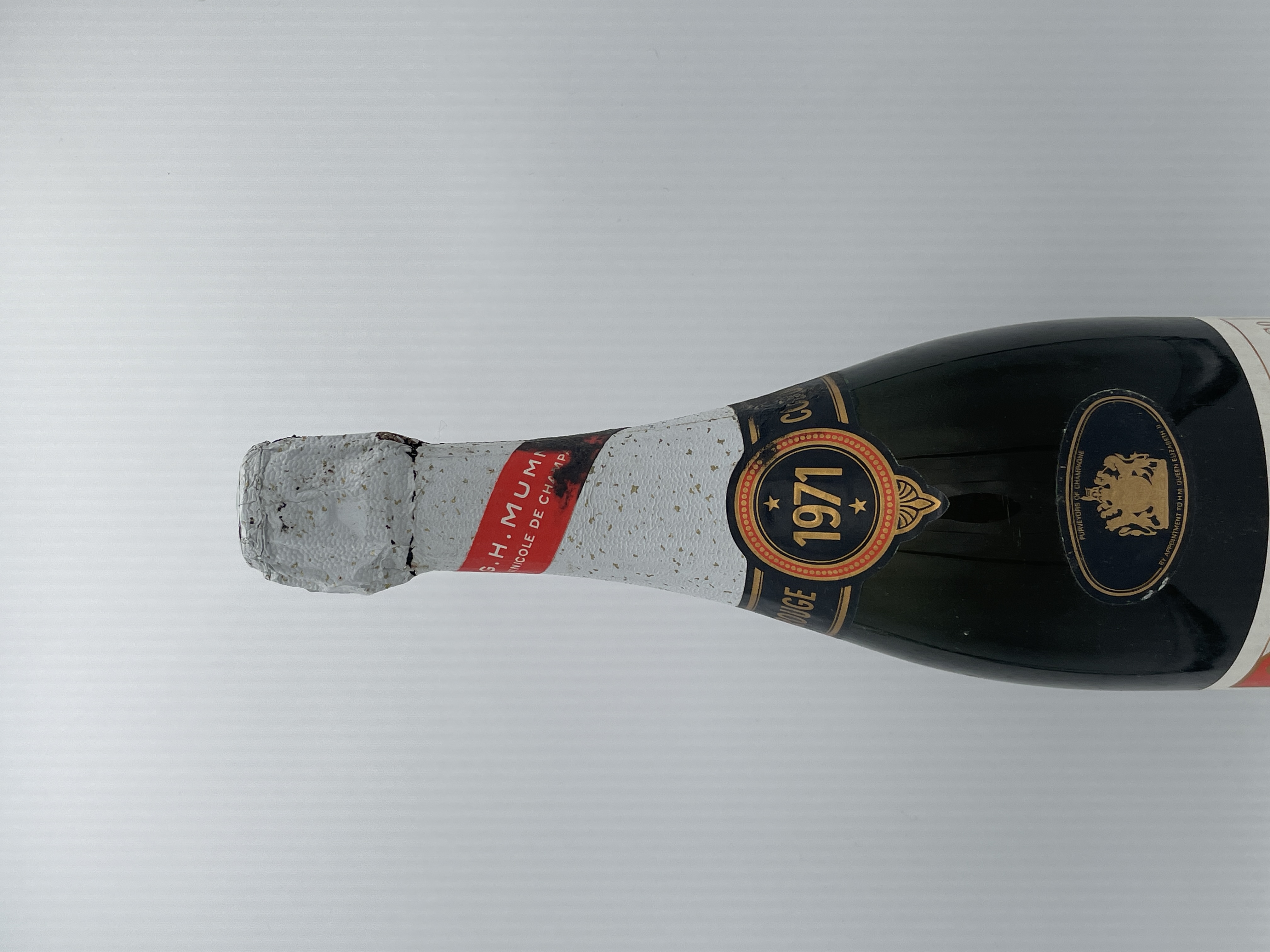 1971 Champagne Mumm Cordon Rouge Brut 