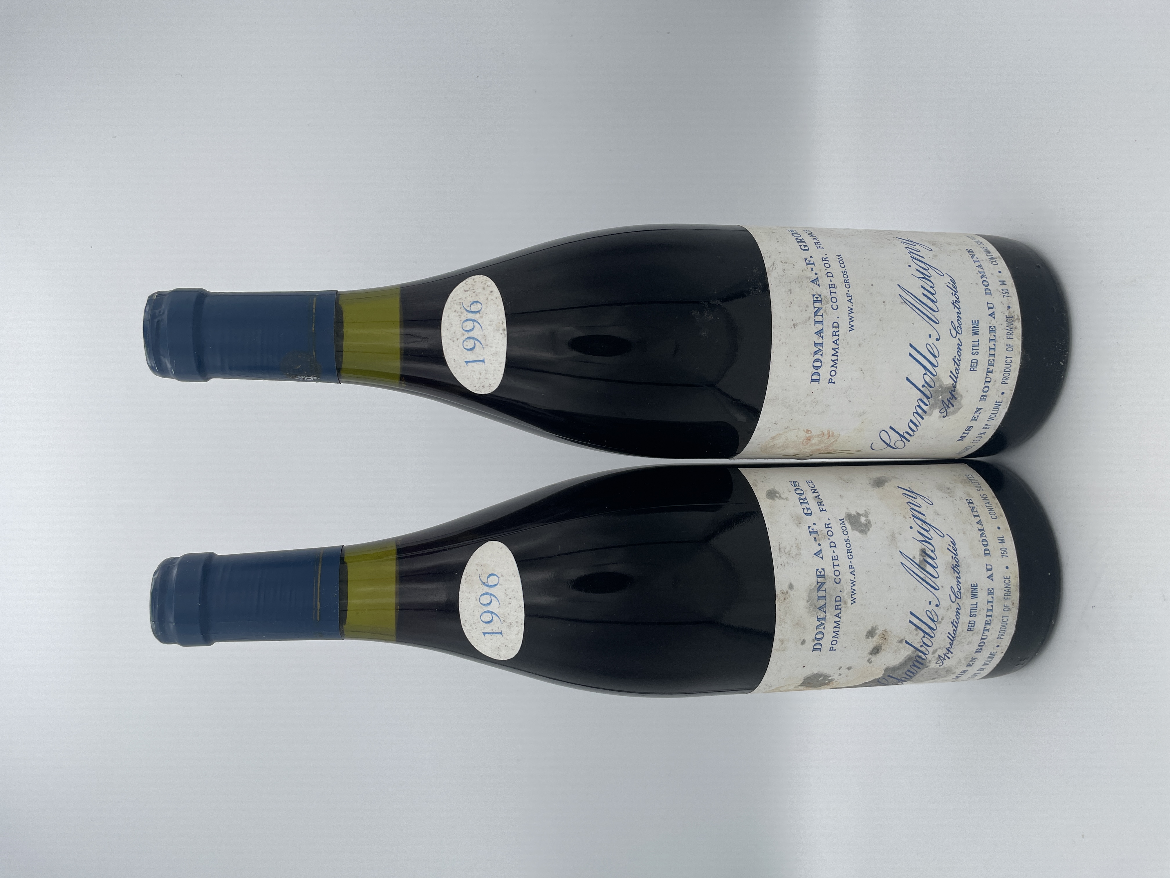 1996 Domaine A.F. Gros Chambolle-Musigny 2 bottles