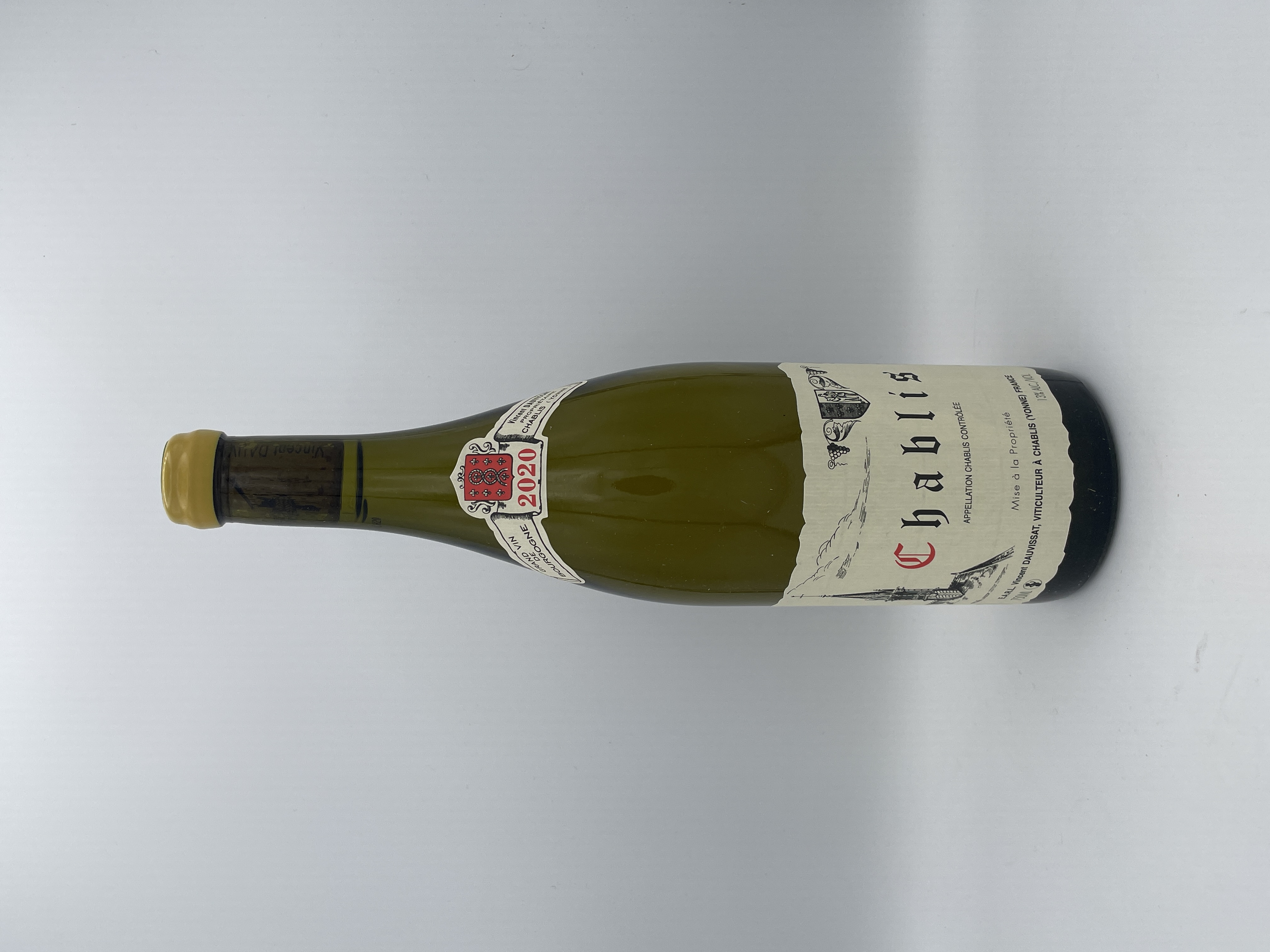 2020 Domaine Vincent Dauvissat Chablis