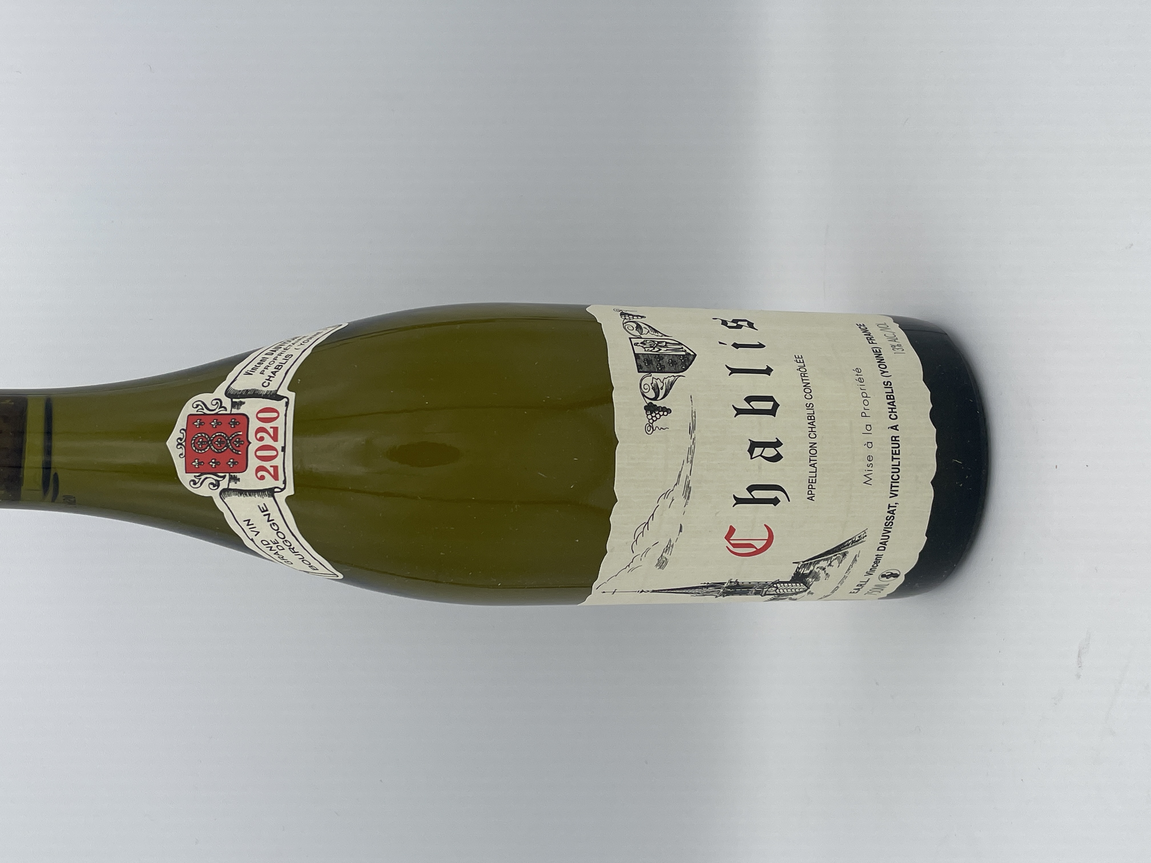 2020 Domaine Vincent Dauvissat Chablis