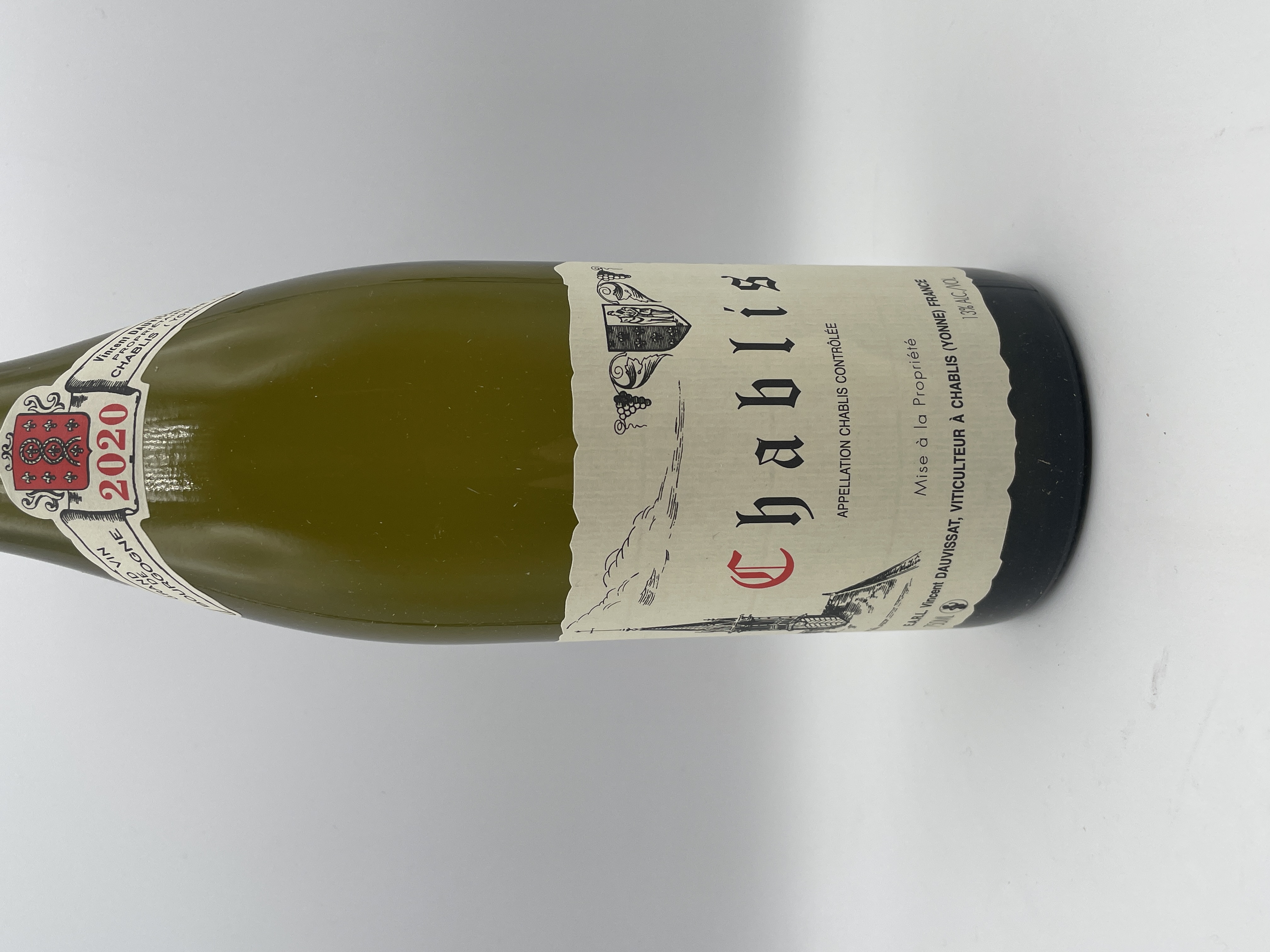 2020 Domaine Vincent Dauvissat Chablis