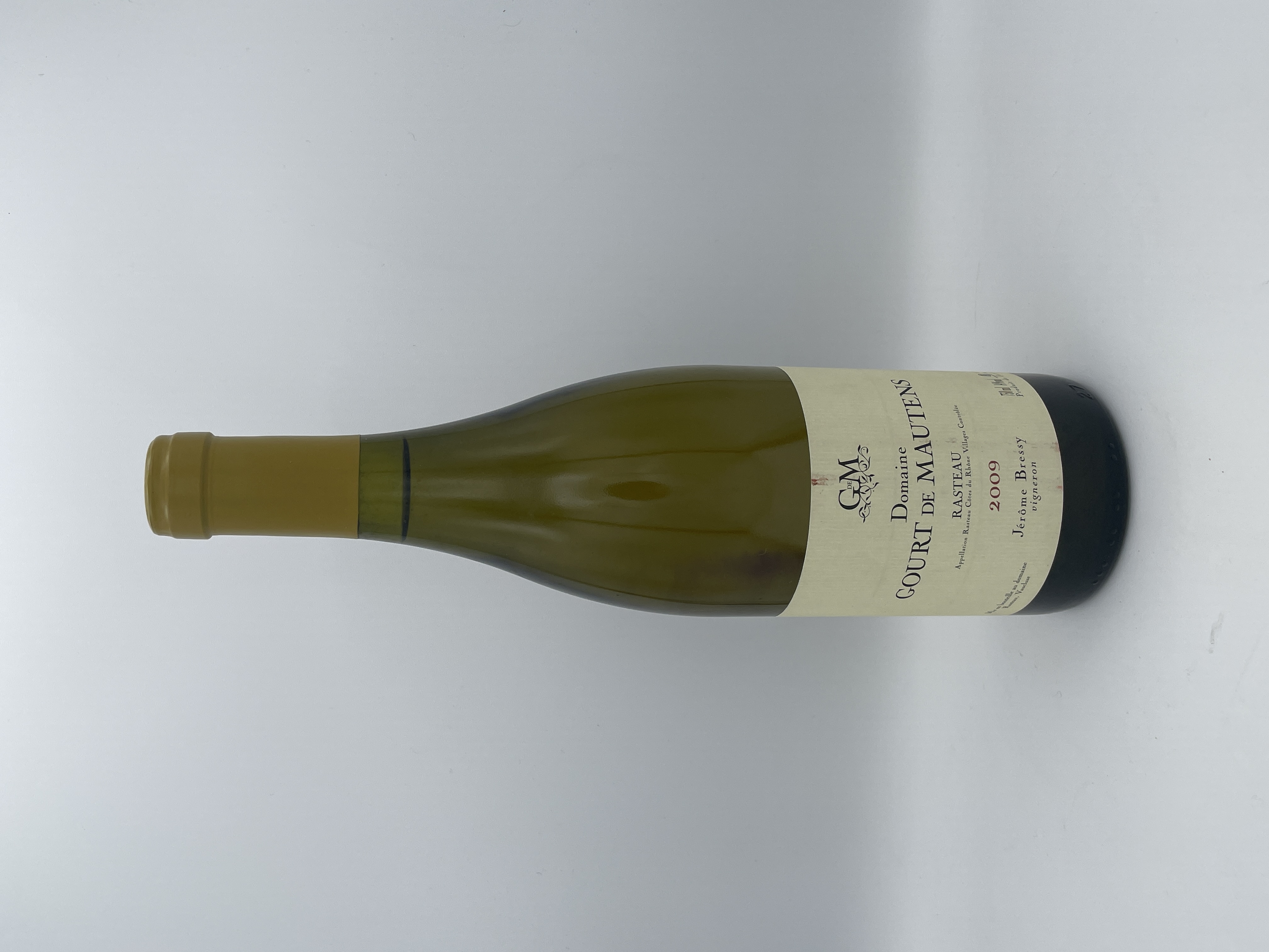 2009 Domaine Gourt de Mautens Rasteau