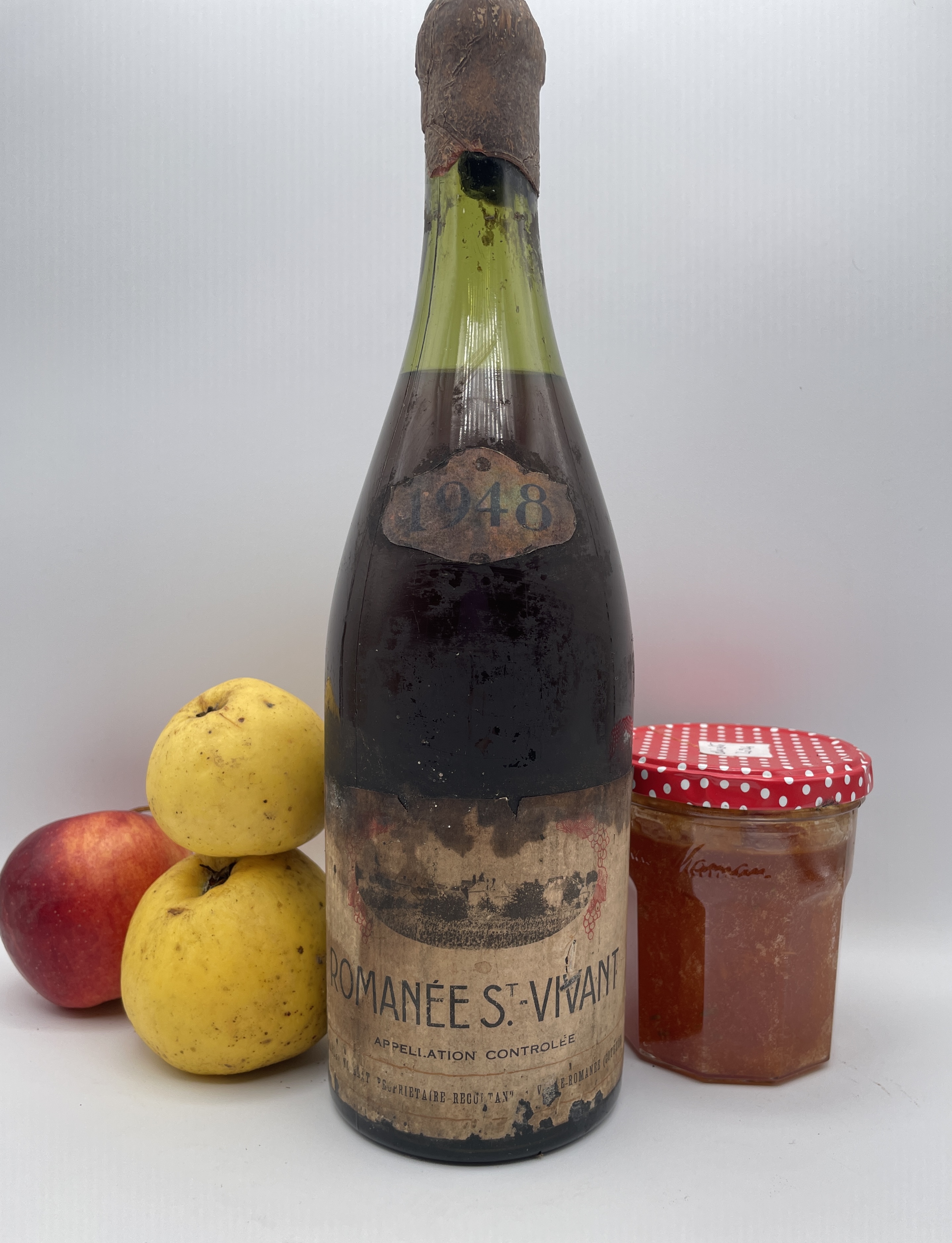 1948 Romanée Saint Vivant Grand Cru Charles Noëllat