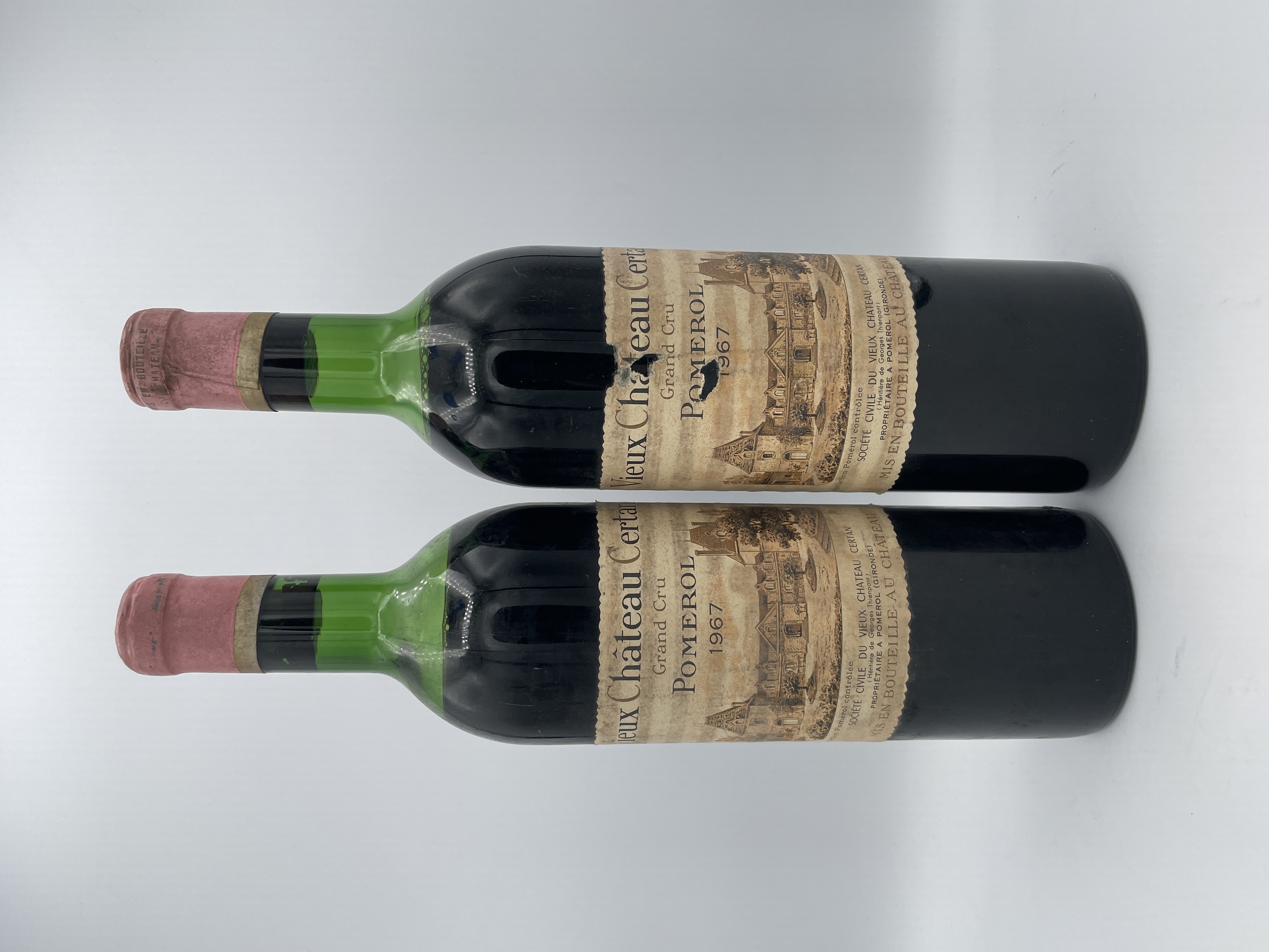 1967 Pomerol Vieux Château Certan 