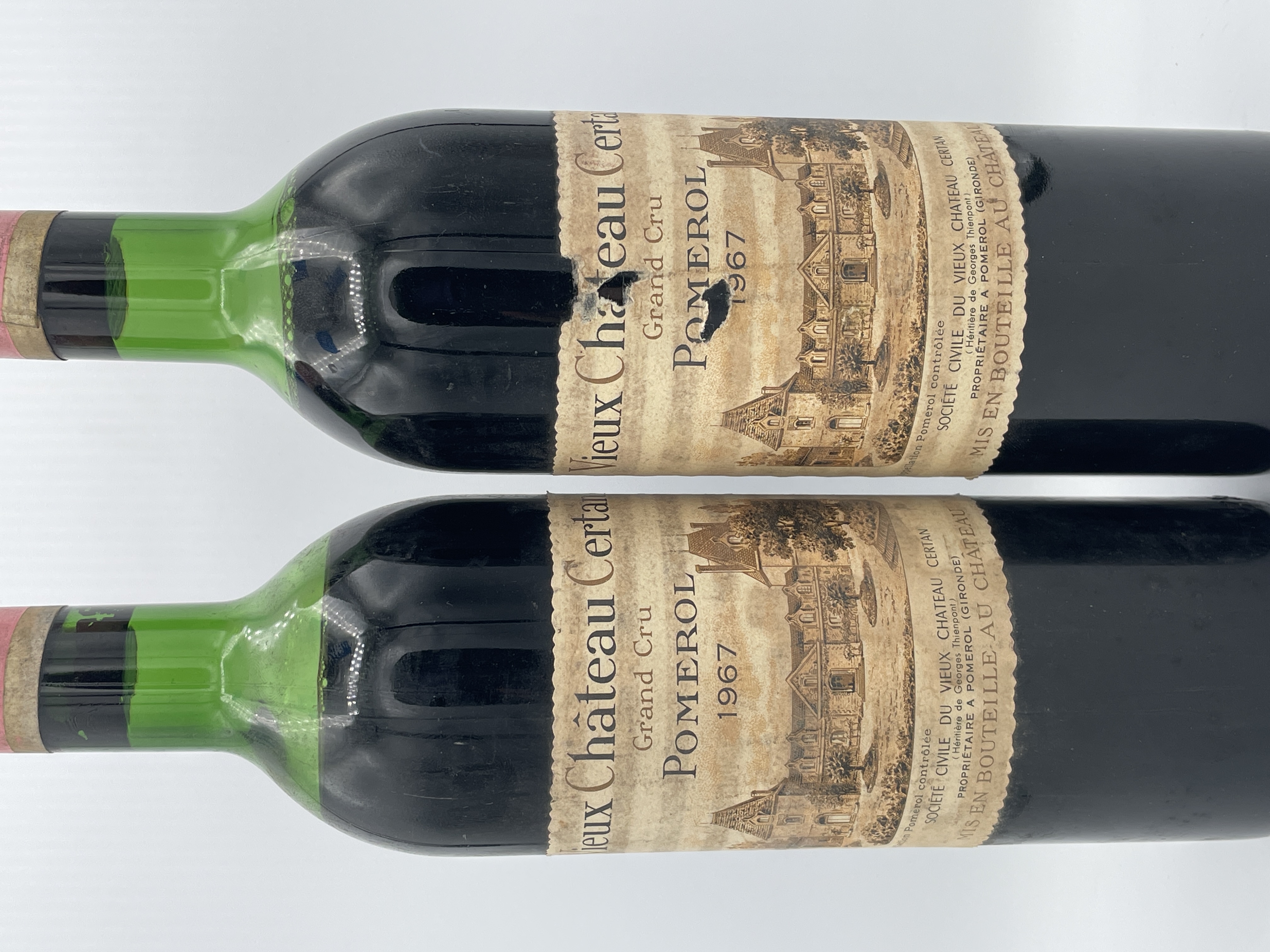 1967 Pomerol Vieux Château Certan 