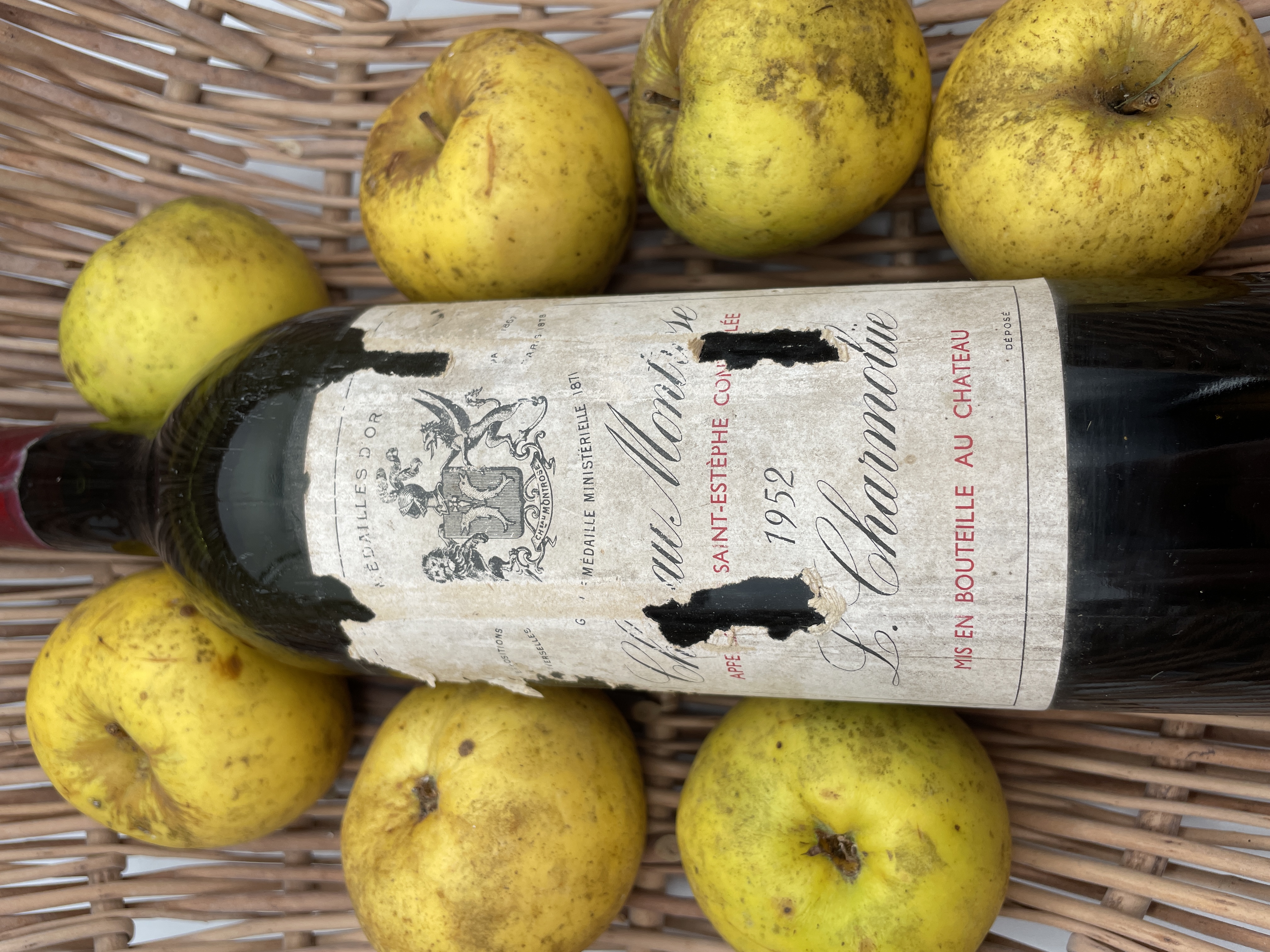 1952 Château Montrose – Saint-Estèphe