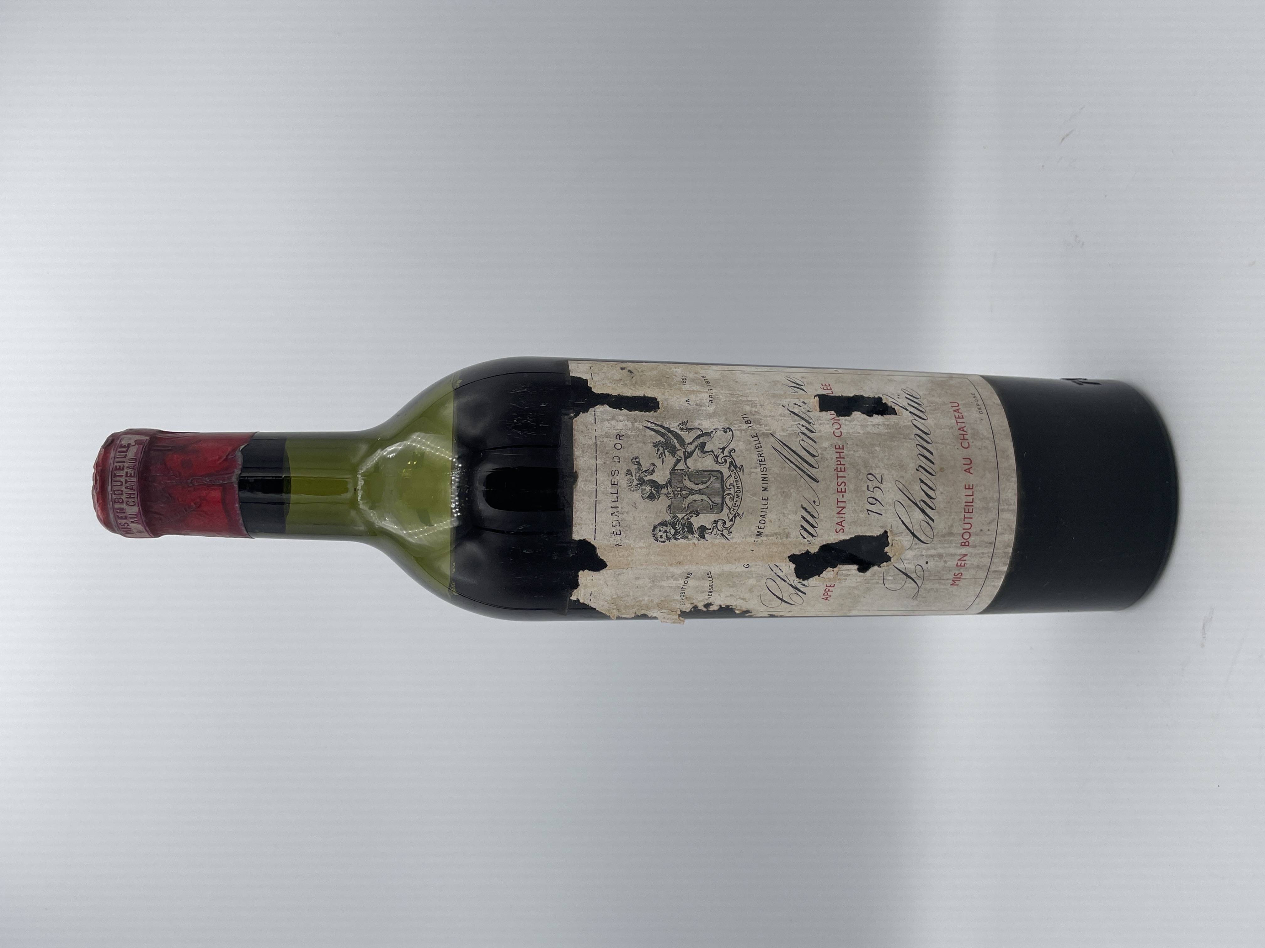 1952 Château Montrose – Saint-Estèphe