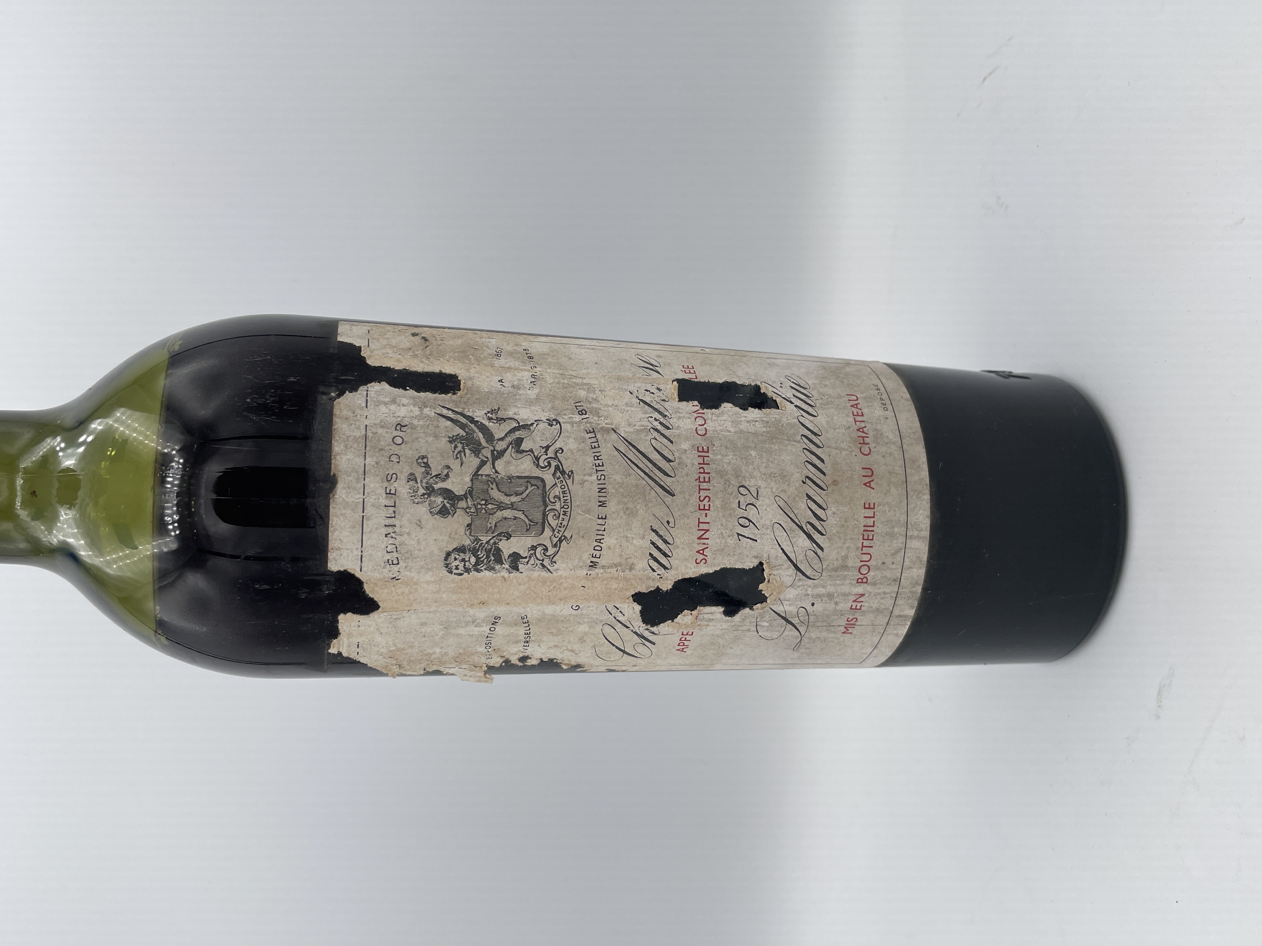1952 Château Montrose – Saint-Estèphe