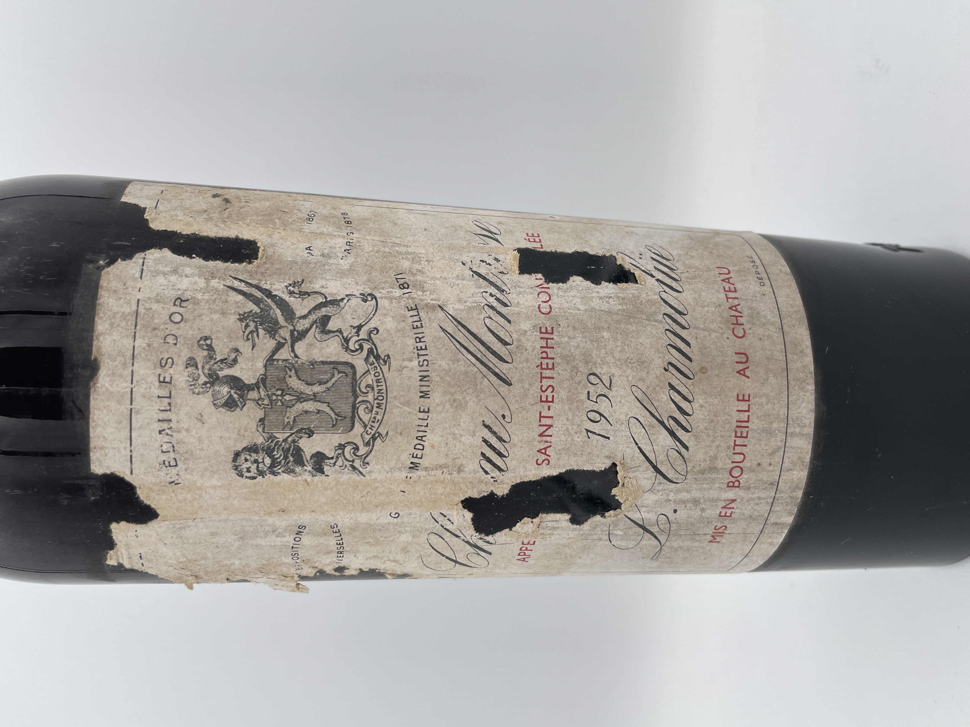 1952 Château Montrose – Saint-Estèphe